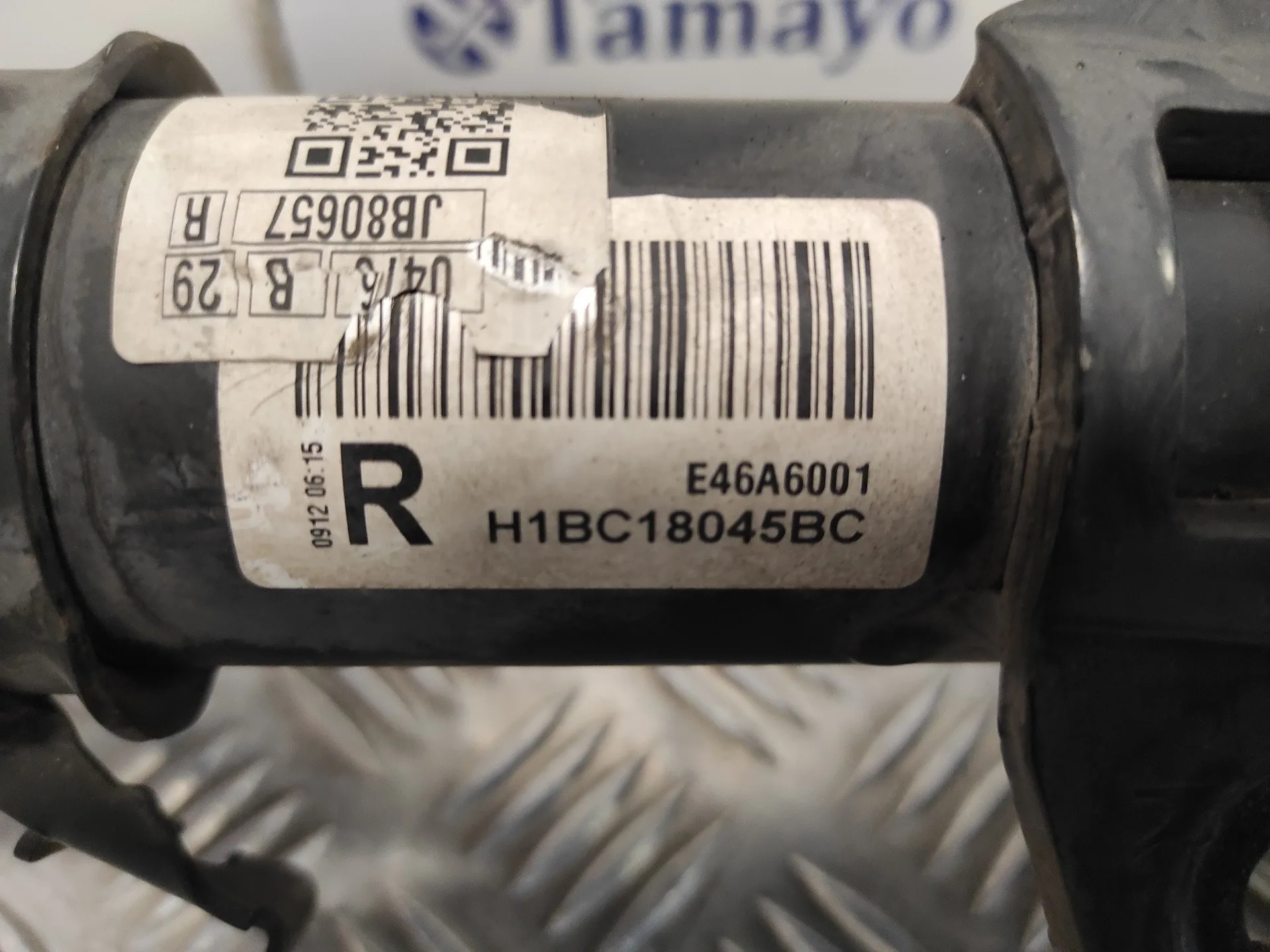 Amortiguador Delantero Derecho para Ford Fiesta (Ce1)