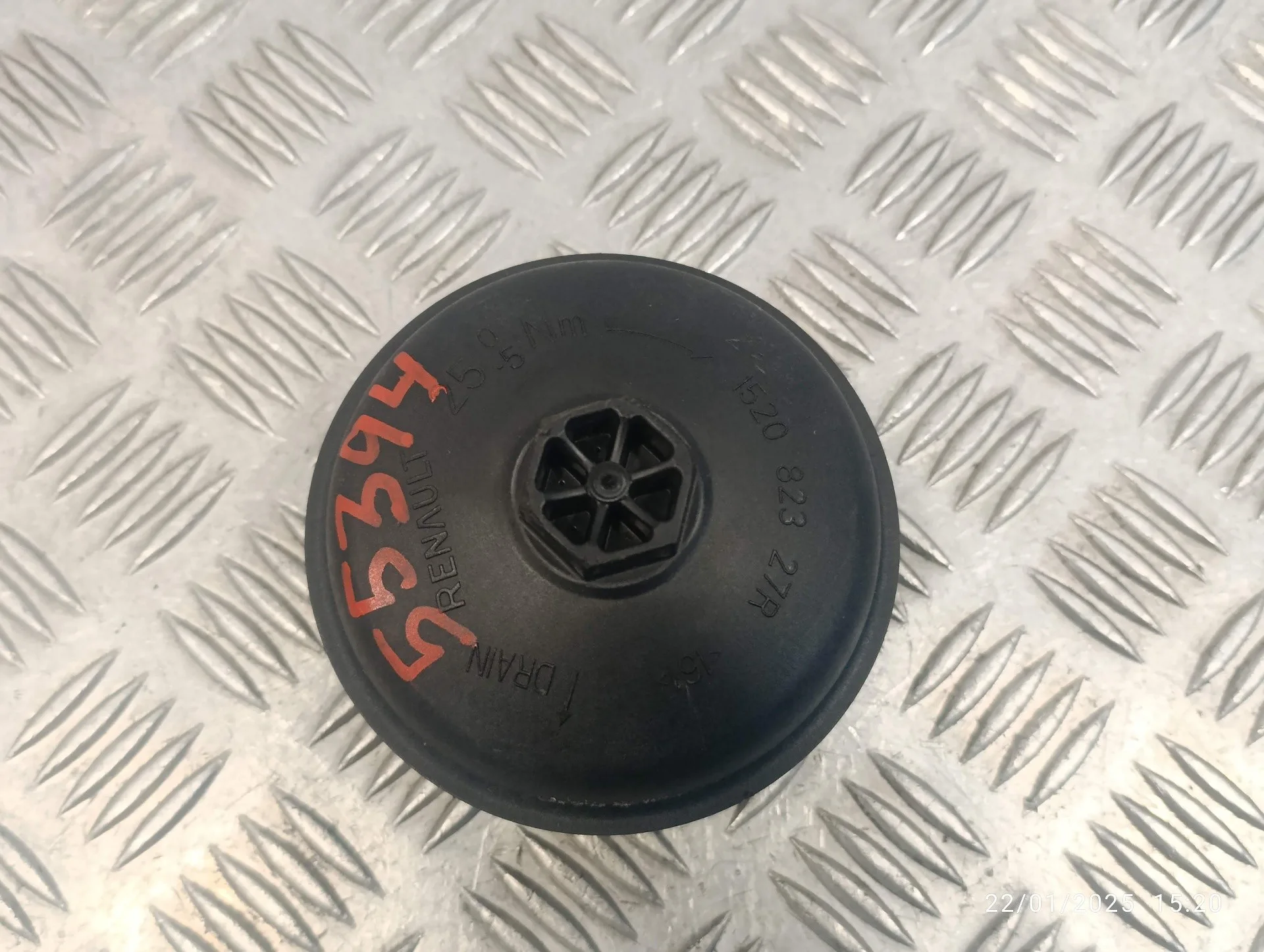 Carcasa Filtro Aceite para Dacia Lodgy