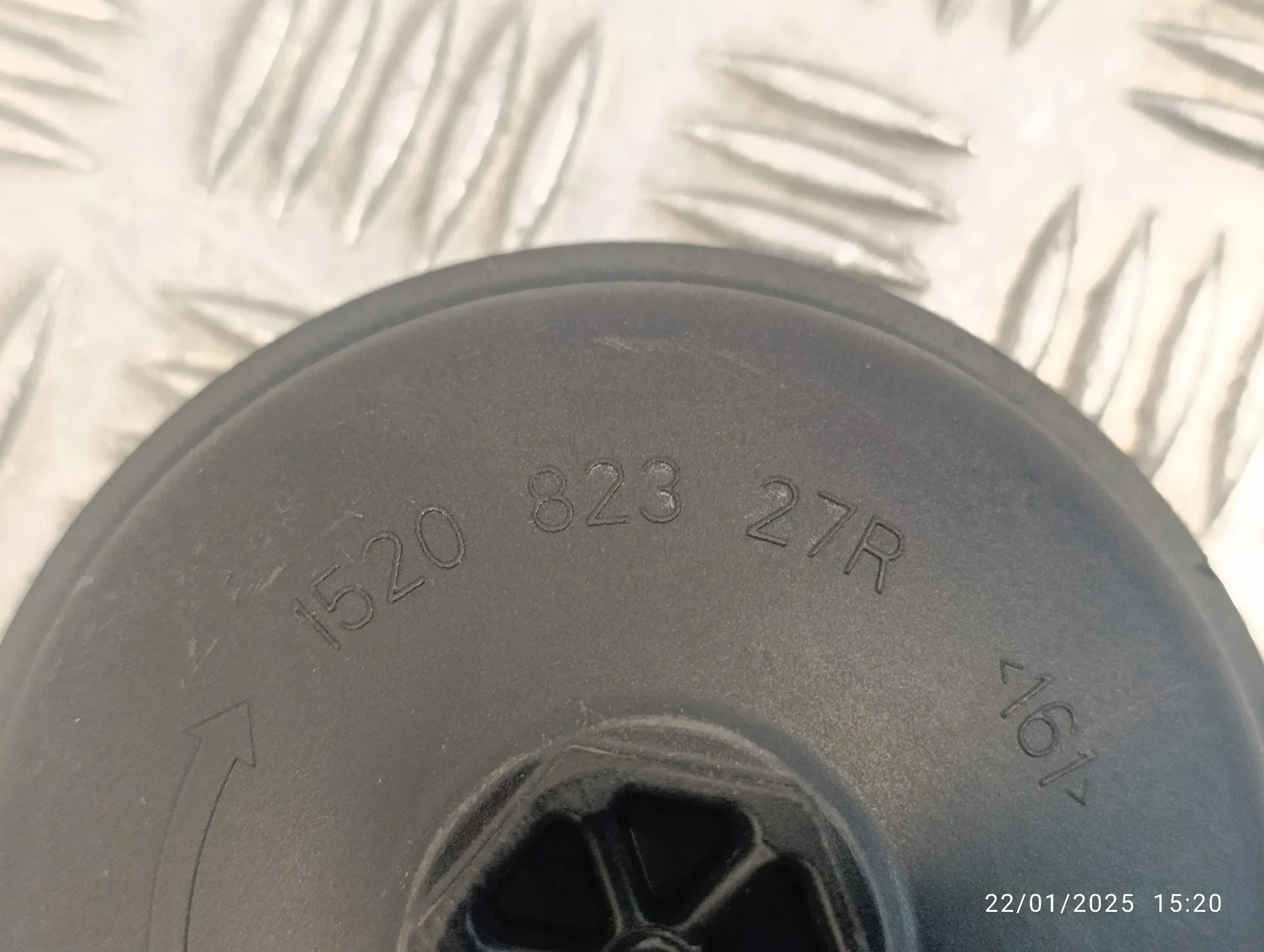Carcasa Filtro Aceite para Dacia Lodgy