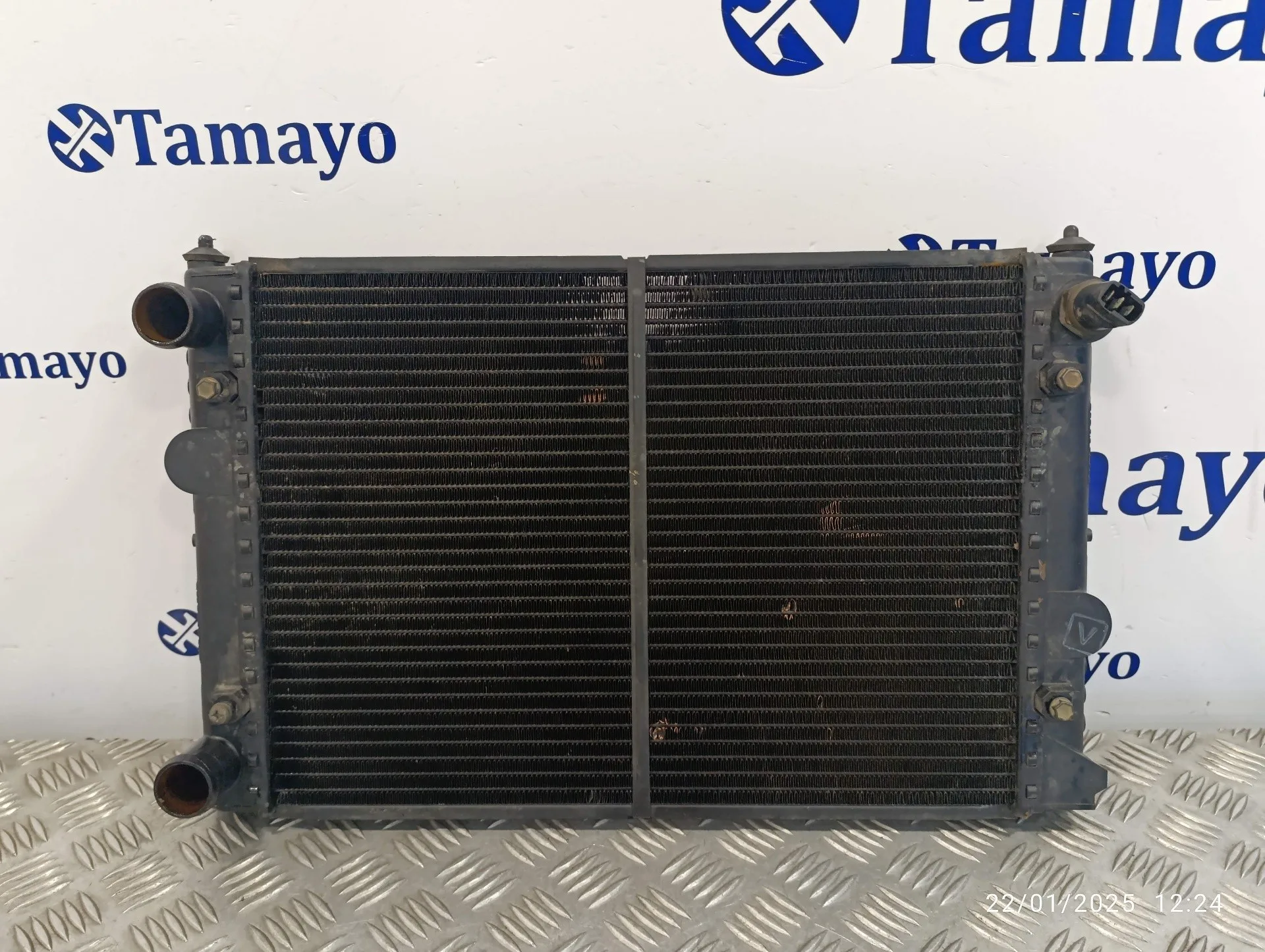 Radiador Agua para Volkswagen Golf Ii (191/193)