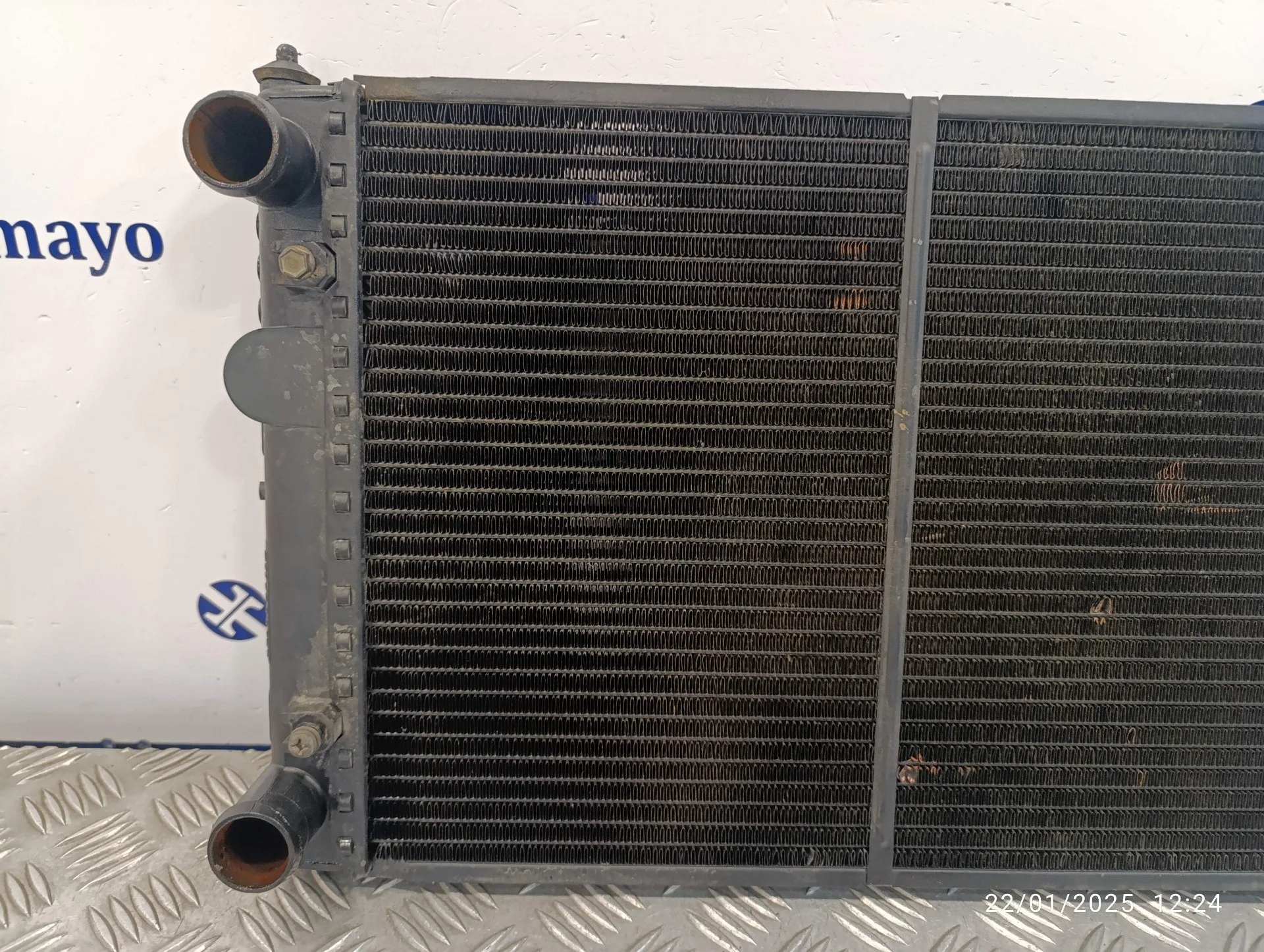 Radiador Agua para Volkswagen Golf Ii (191/193)