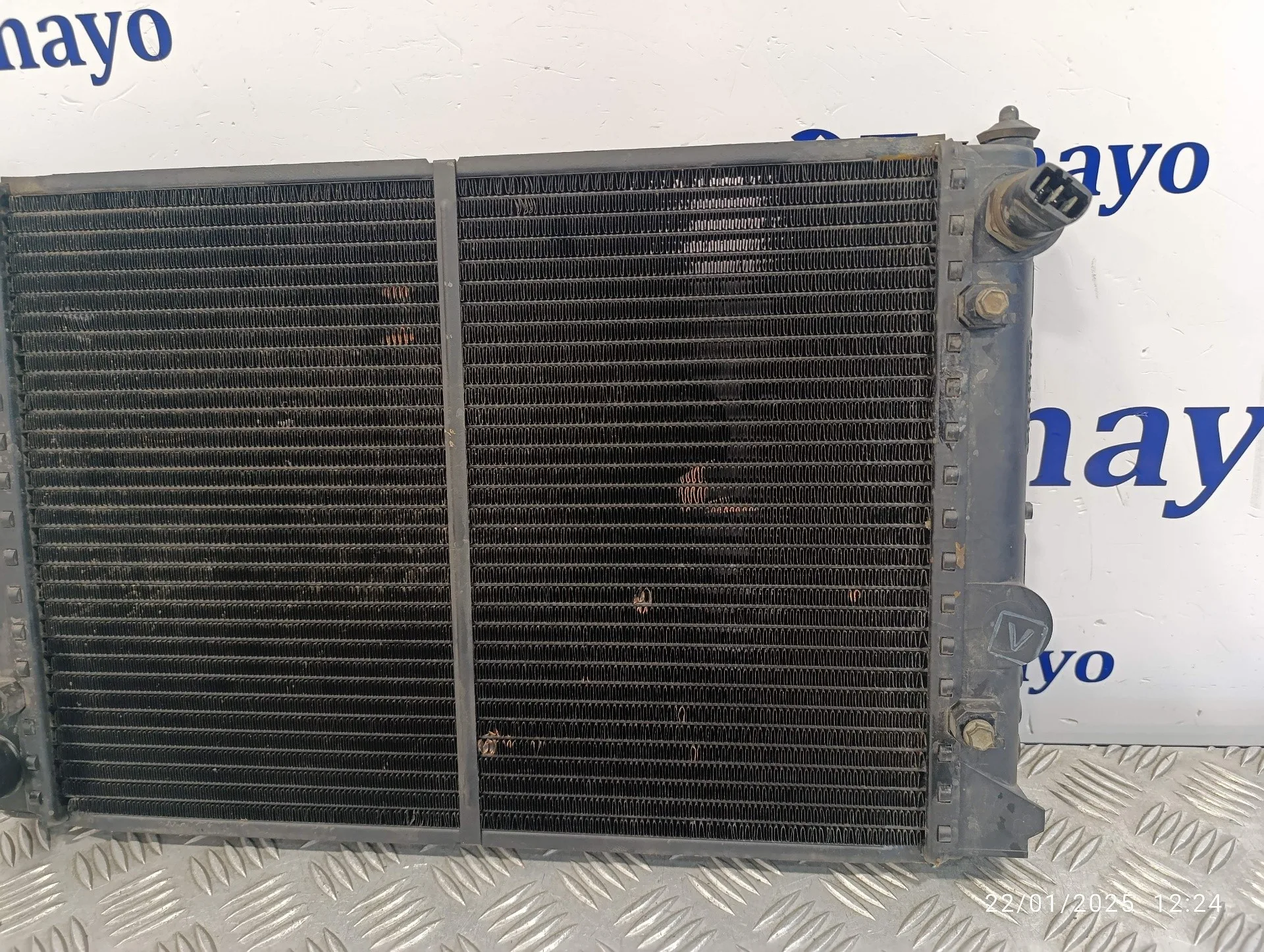 Radiador Agua para Volkswagen Golf Ii (191/193)