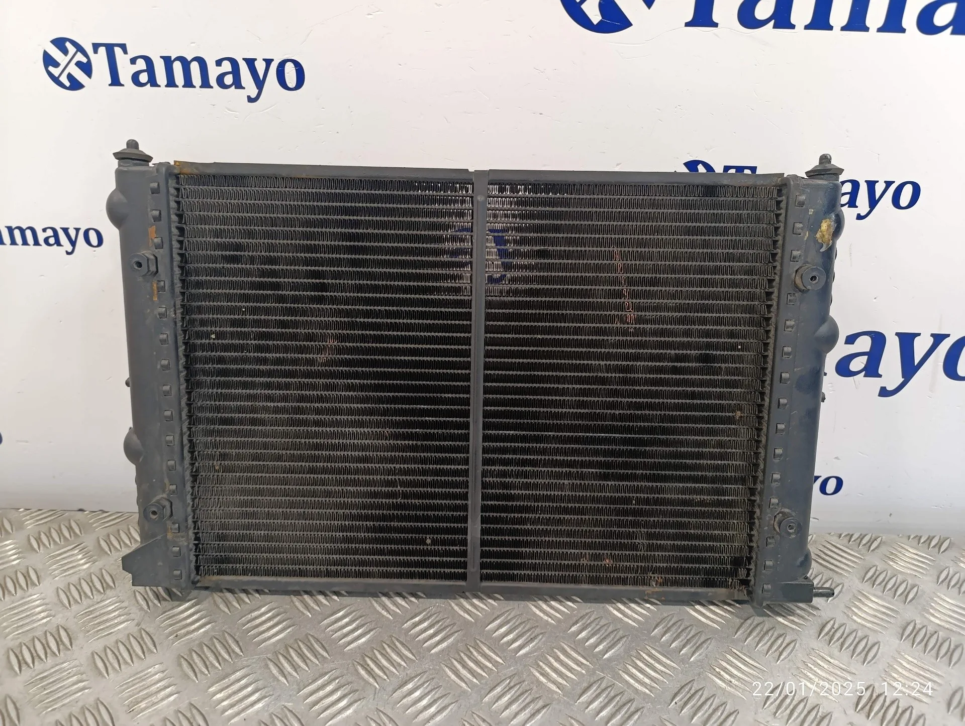 Radiador Agua para Volkswagen Golf Ii (191/193)