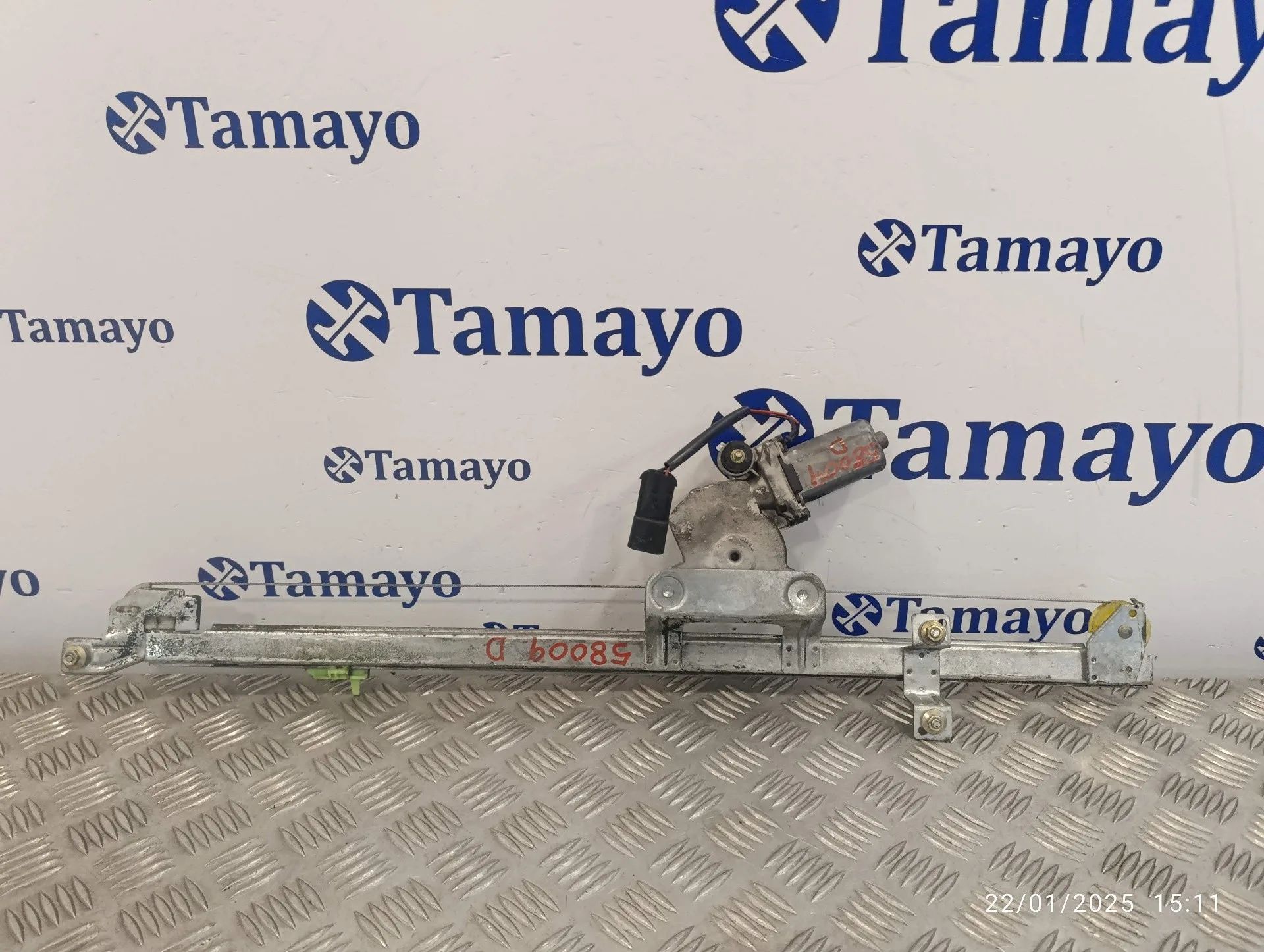 Elevalunas Delantero Derecho para Peugeot Boxer Furgon Techo Elevado