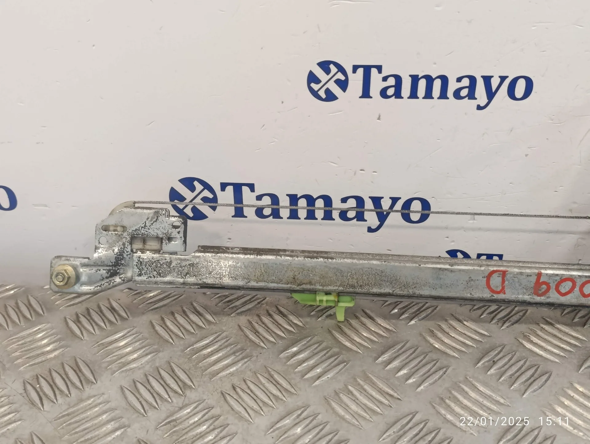 Elevalunas Delantero Derecho para Peugeot Boxer Furgon Techo Elevado
