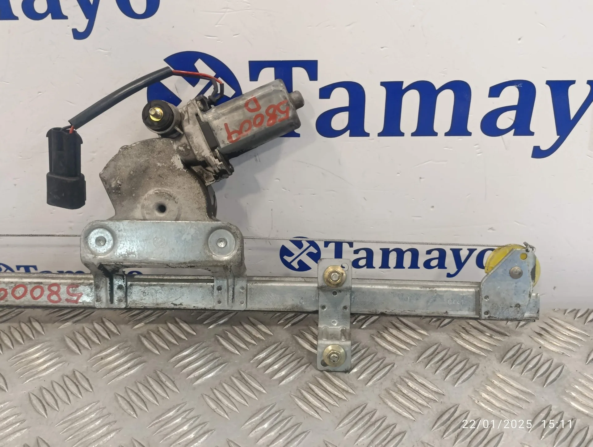 Elevalunas Delantero Derecho para Peugeot Boxer Furgon Techo Elevado