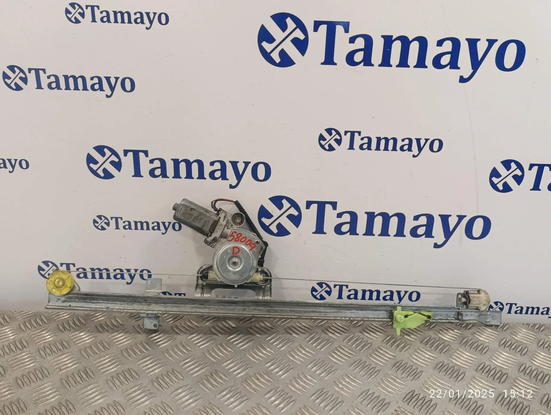 Elevalunas Delantero Derecho para Peugeot Boxer Furgon Techo Elevado