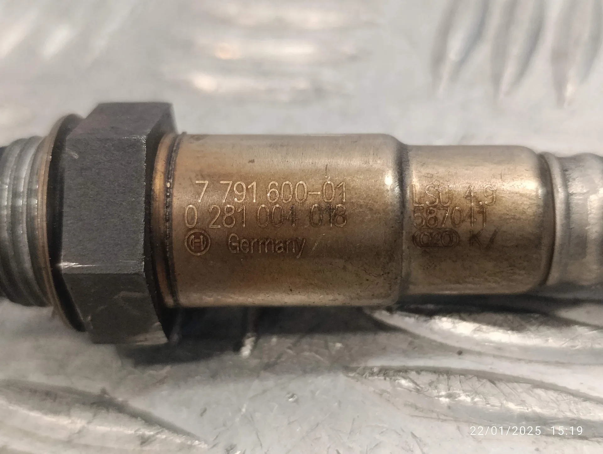 Sonda Lambda para Bmw Serie 1 Berlina (E81/E87)