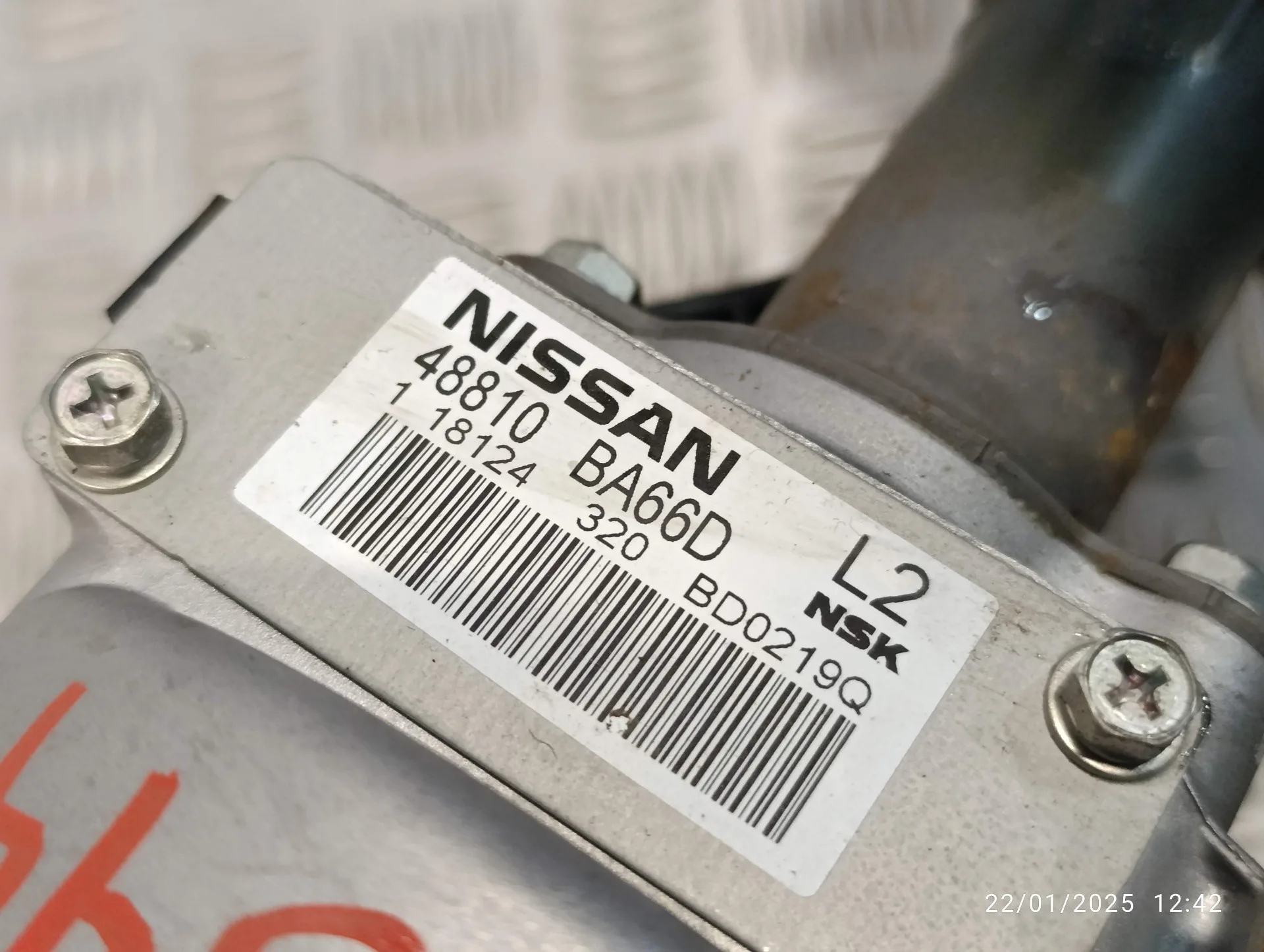 Columna Direccion para Nissan Juke (F15)