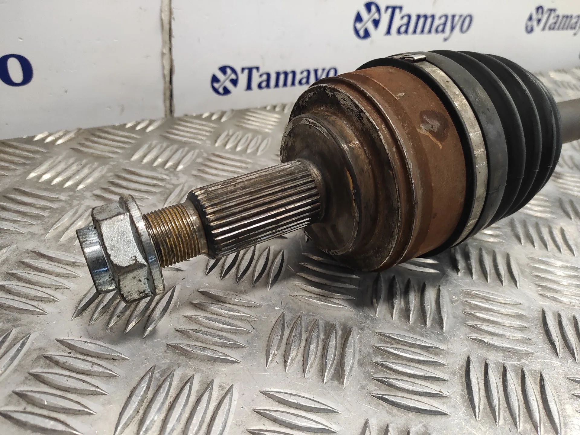 Transmision Delantera Izquierda para Renault Master Iii
