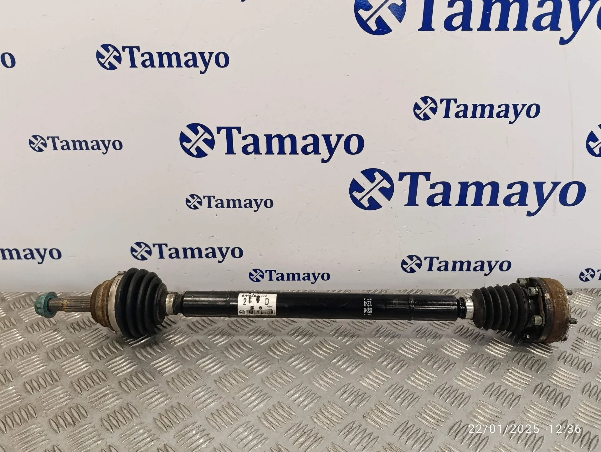 Transmision Delantera Derecha para Volkswagen Polo Berlina (6N1)