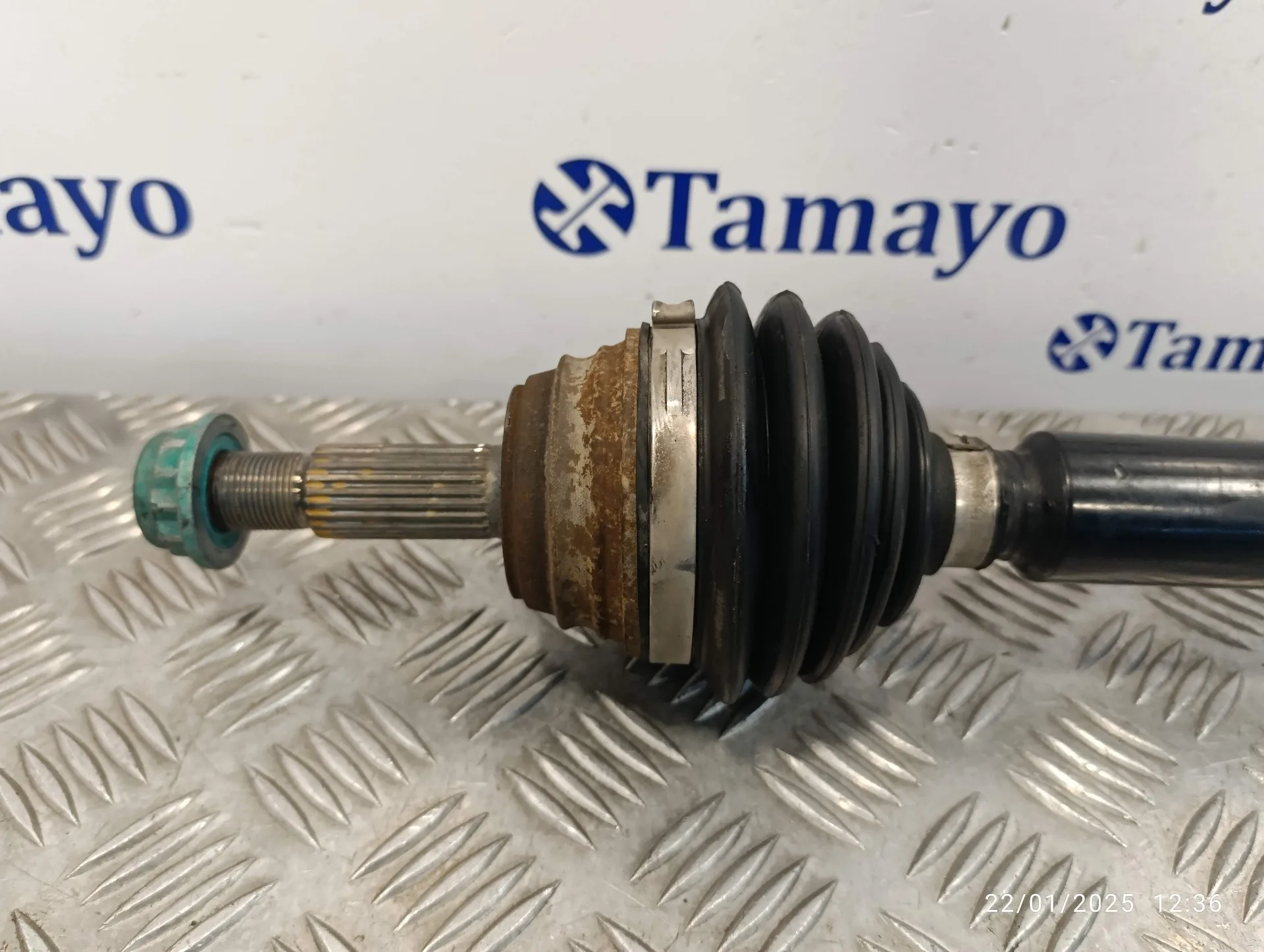 Transmision Delantera Derecha para Volkswagen Polo Berlina (6N1)