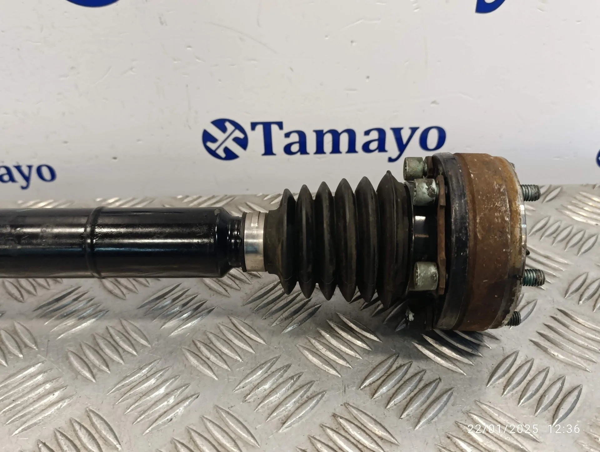 Transmision Delantera Derecha para Volkswagen Polo Berlina (6N1)