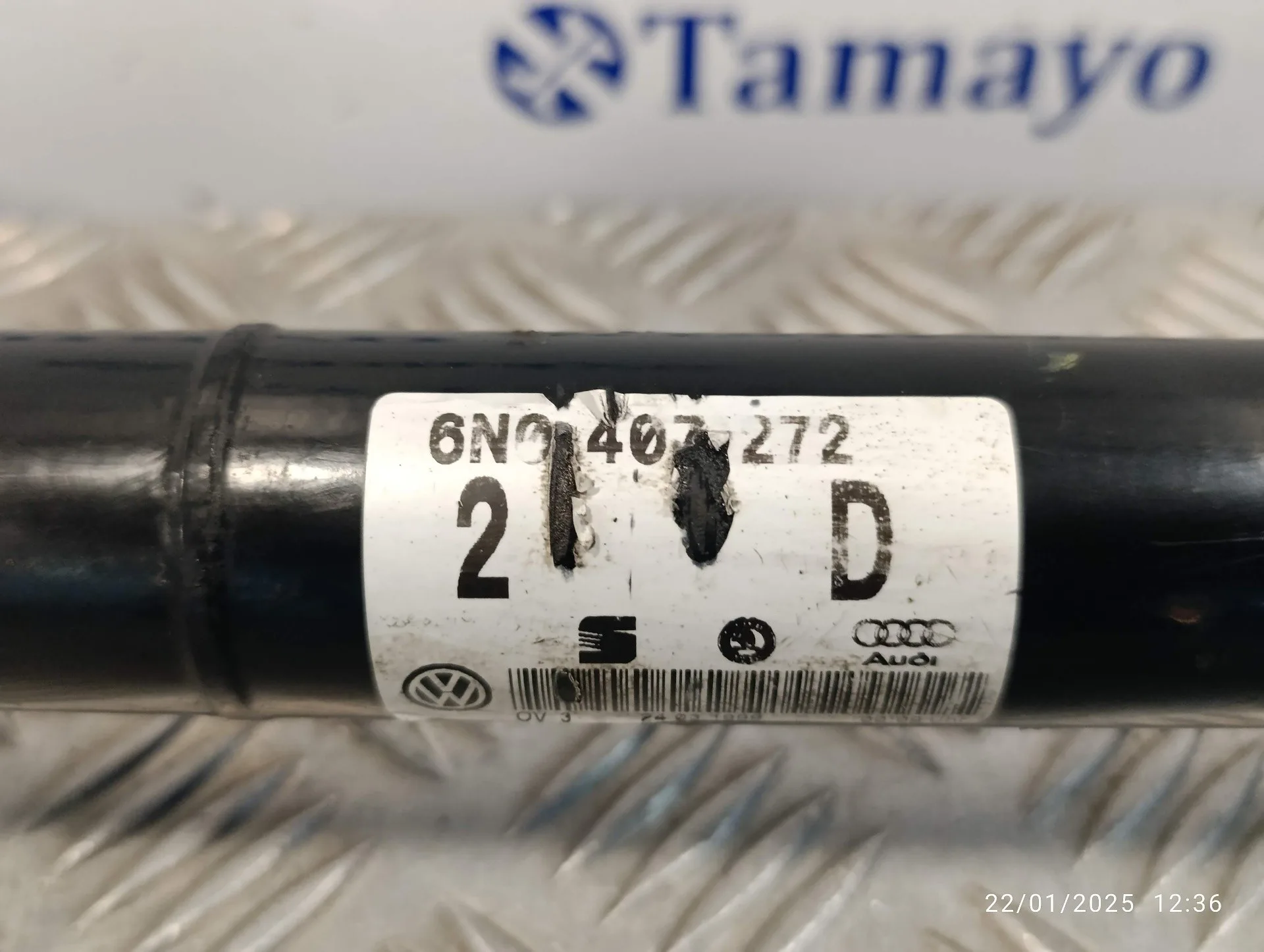 Transmision Delantera Derecha para Volkswagen Polo Berlina (6N1)