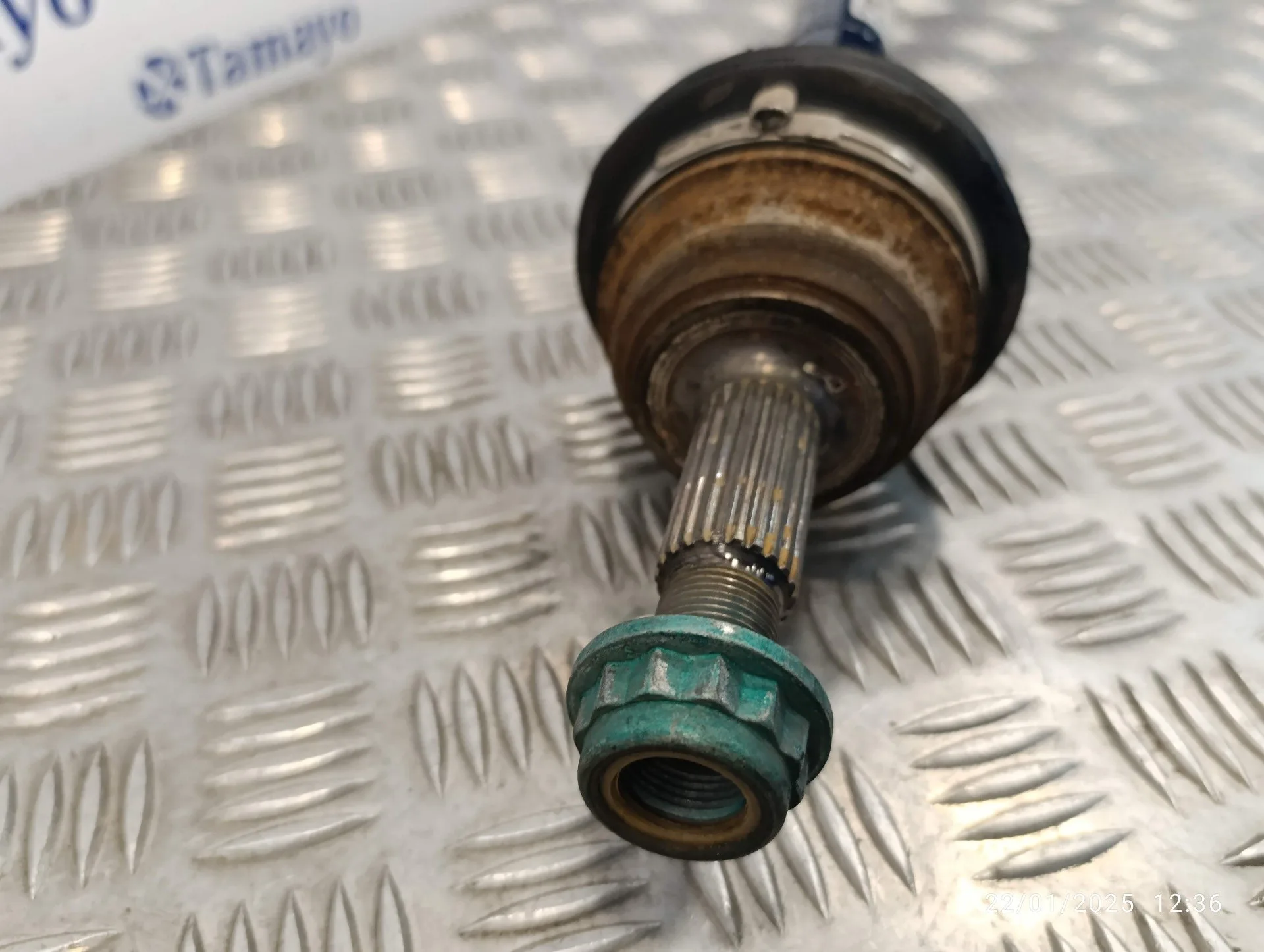 Transmision Delantera Derecha para Volkswagen Polo Berlina (6N1)