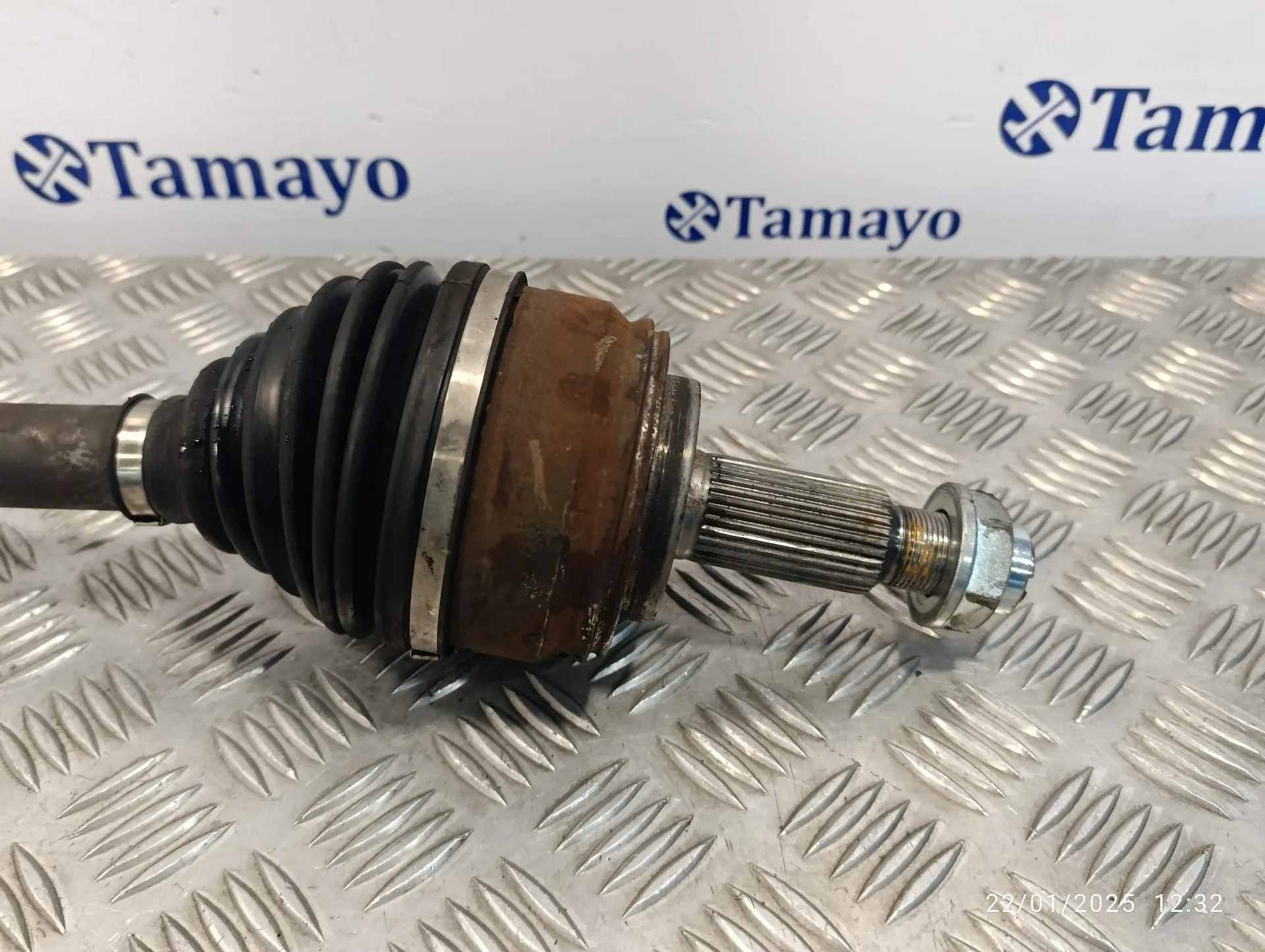 Transmision Delantera Derecha para Renault Master Iii