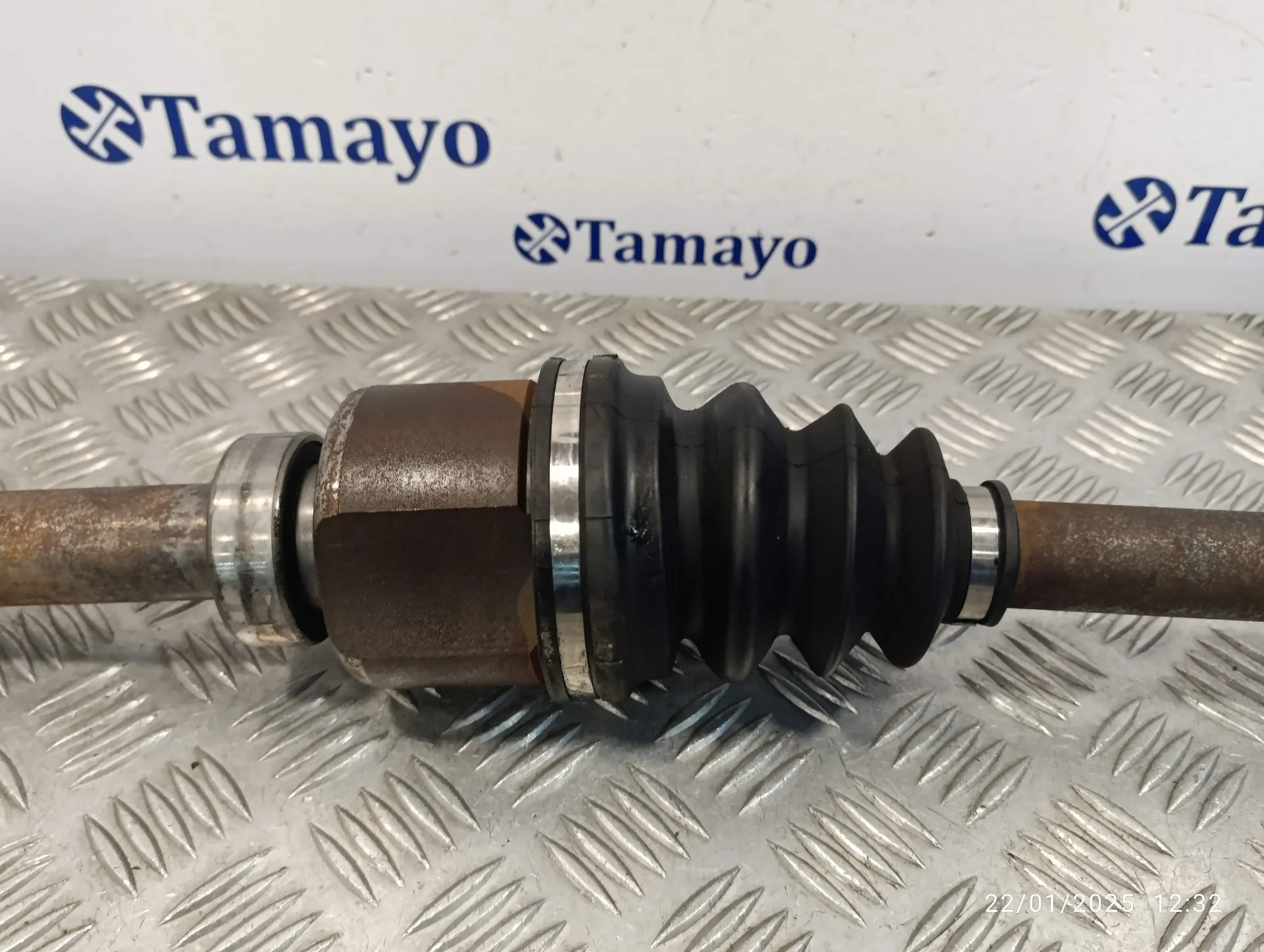 Transmision Delantera Derecha para Renault Master Iii