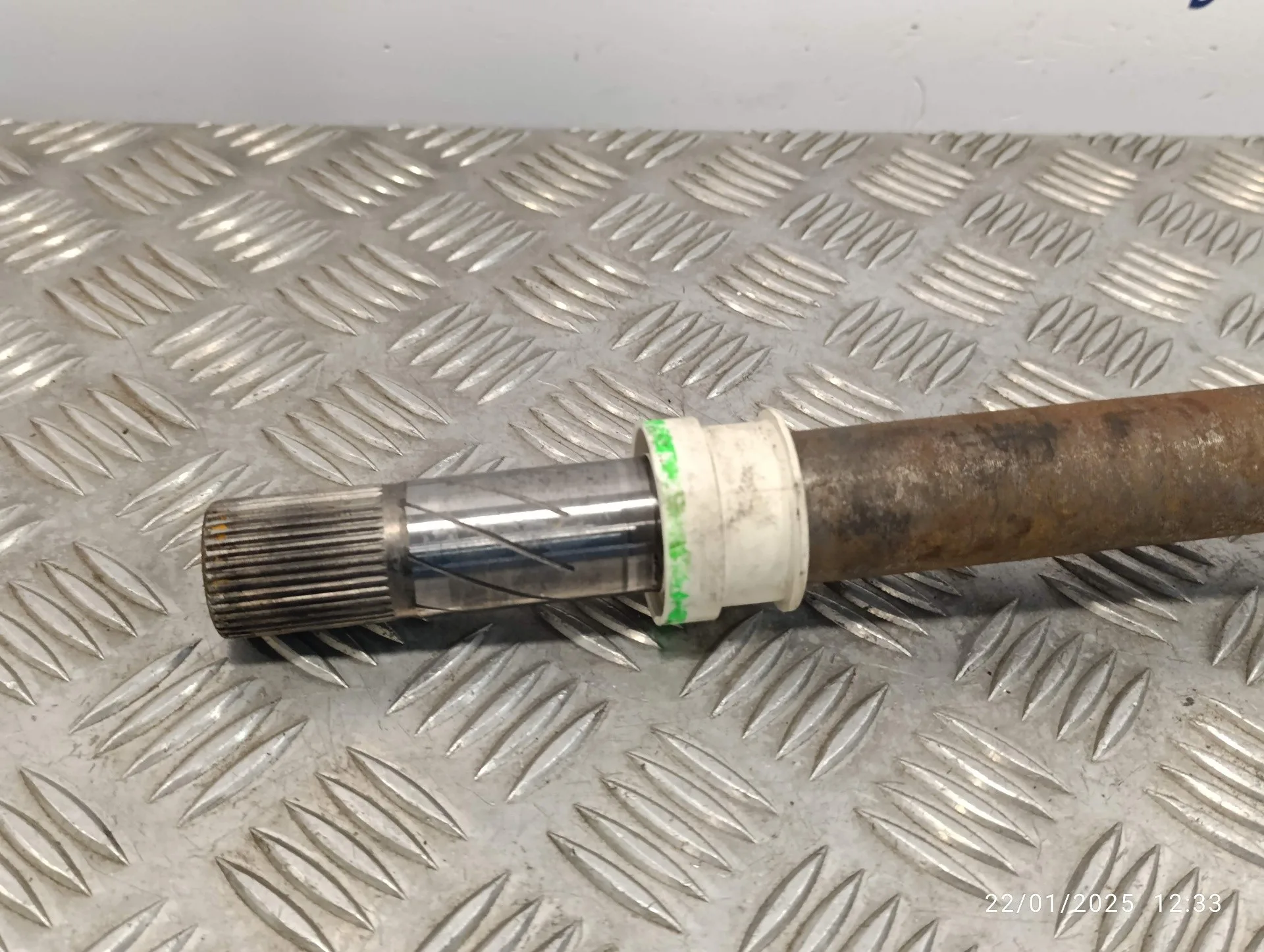 Transmision Delantera Derecha para Renault Master Iii