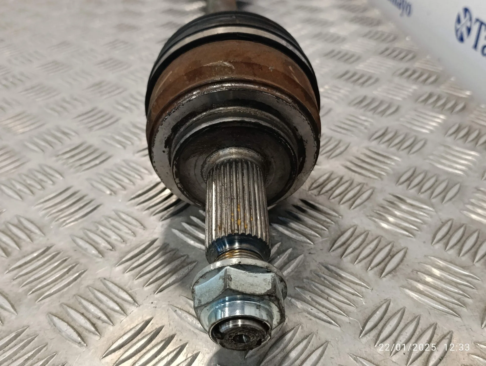 Transmision Delantera Derecha para Renault Master Iii