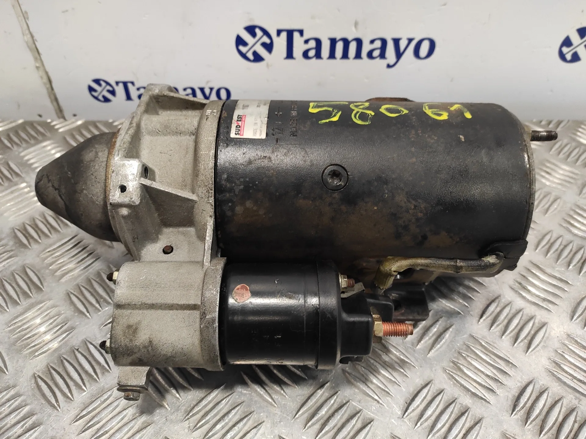 Motor Arranque para Citroën C 25 Caja Cerrada