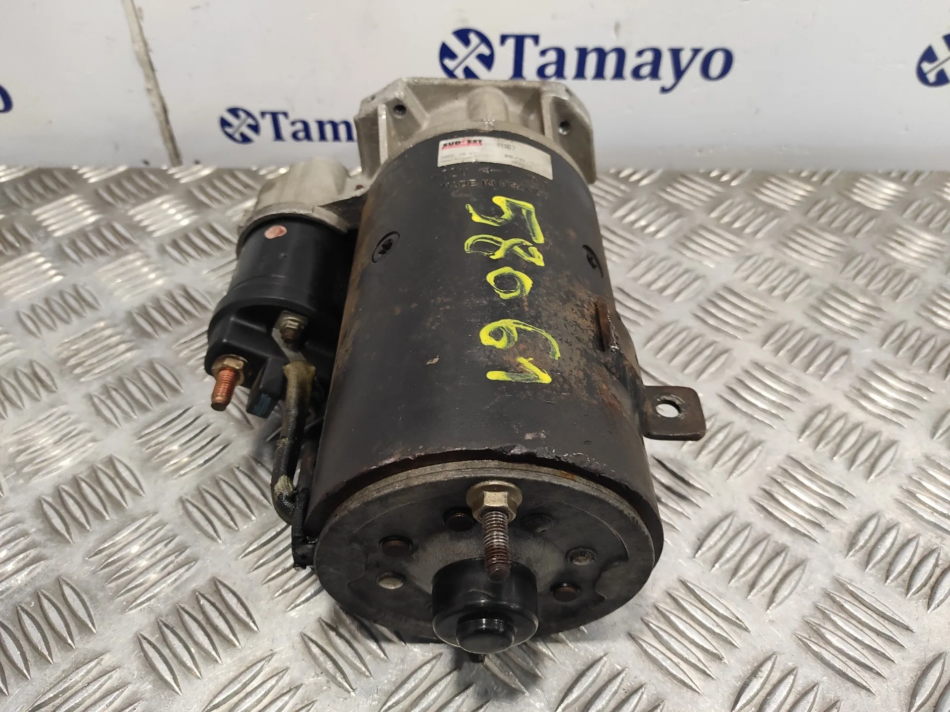 Motor Arranque para Citroën C 25 Caja Cerrada