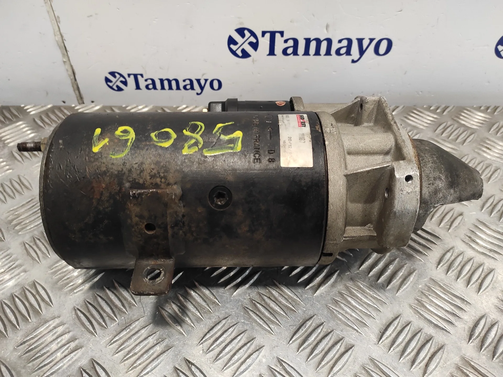 Motor Arranque para Citroën C 25 Caja Cerrada