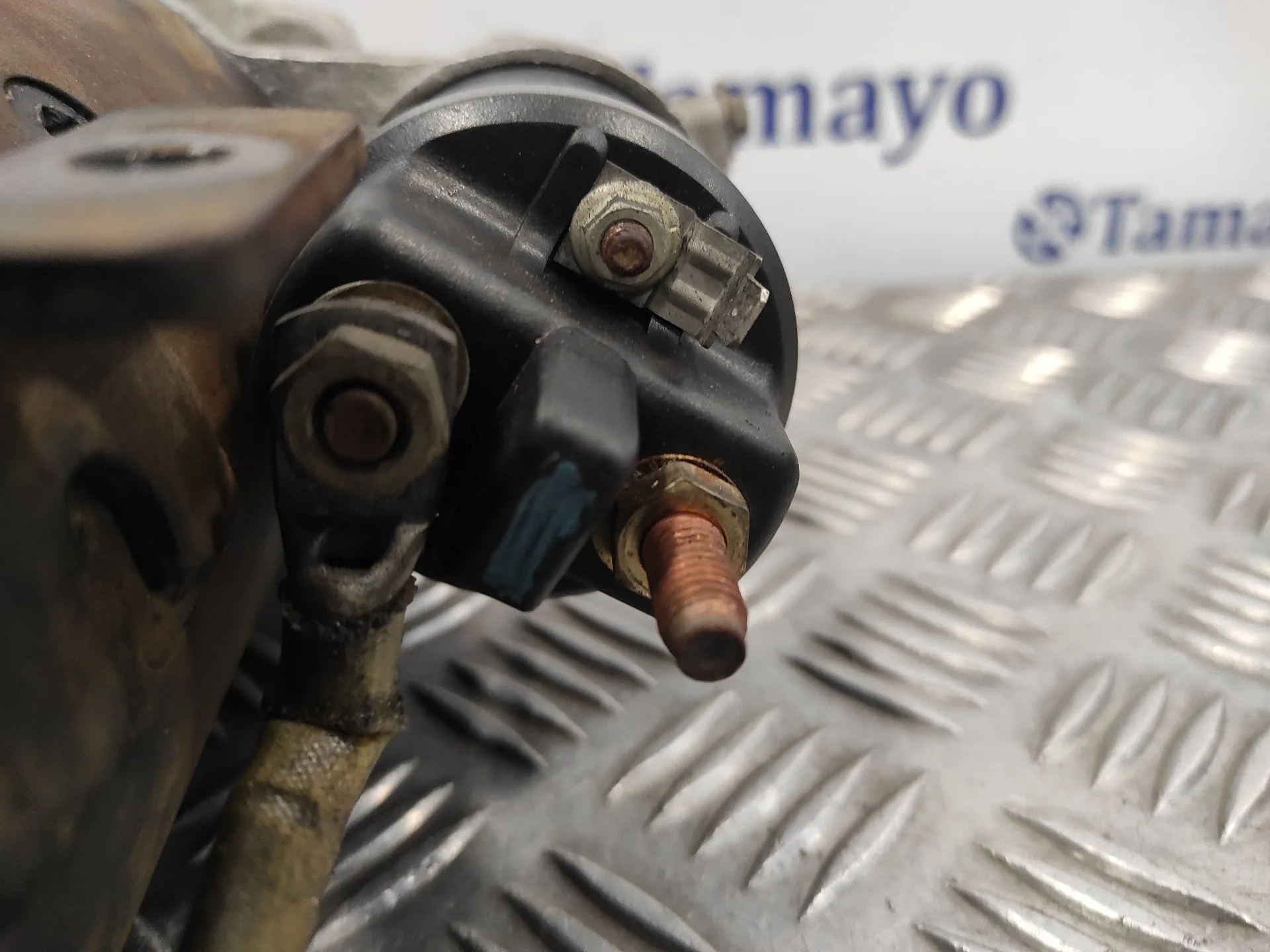 Motor Arranque para Citroën C 25 Caja Cerrada