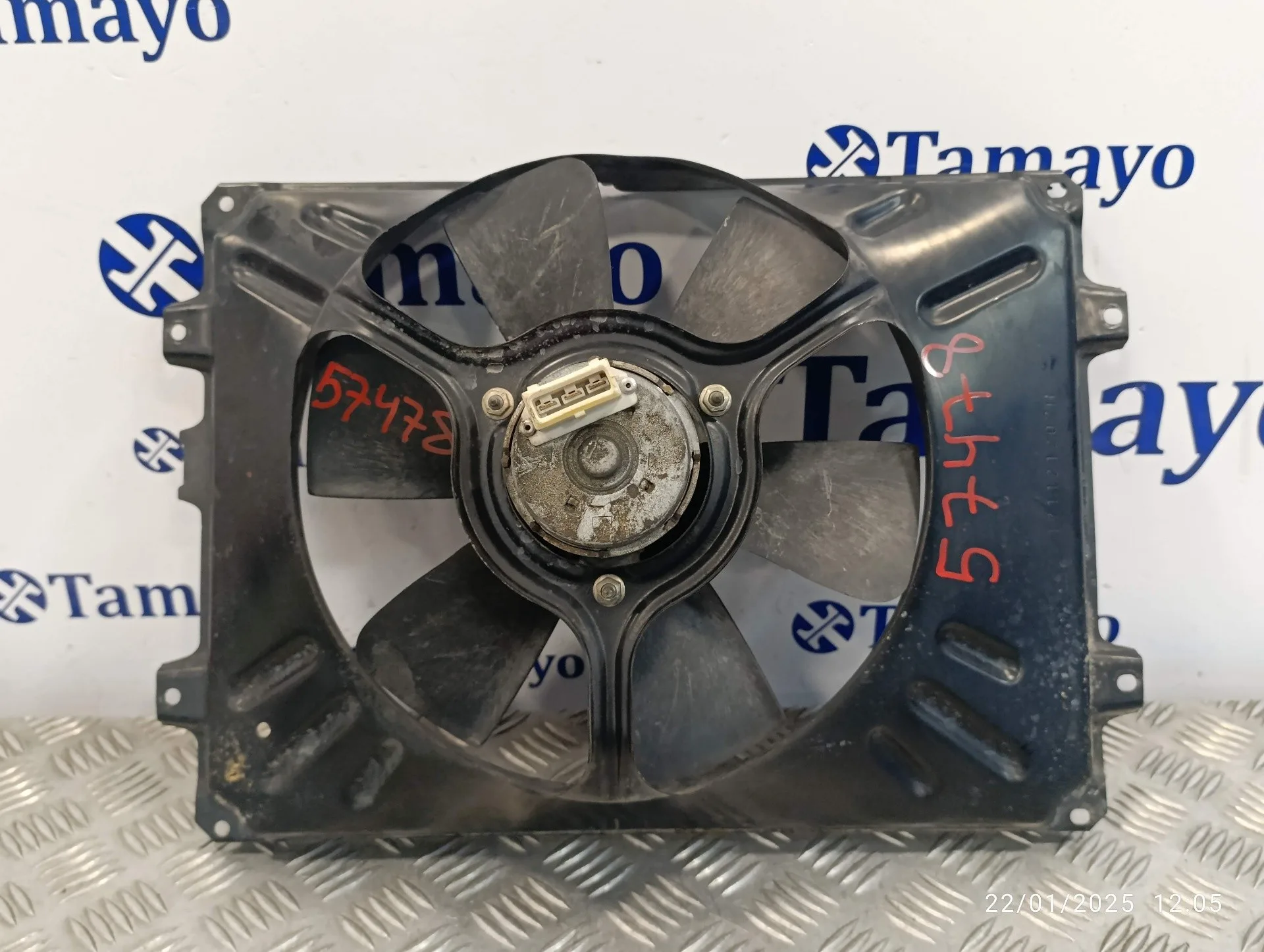 Electroventilador para Volkswagen Golf Ii (191/193)