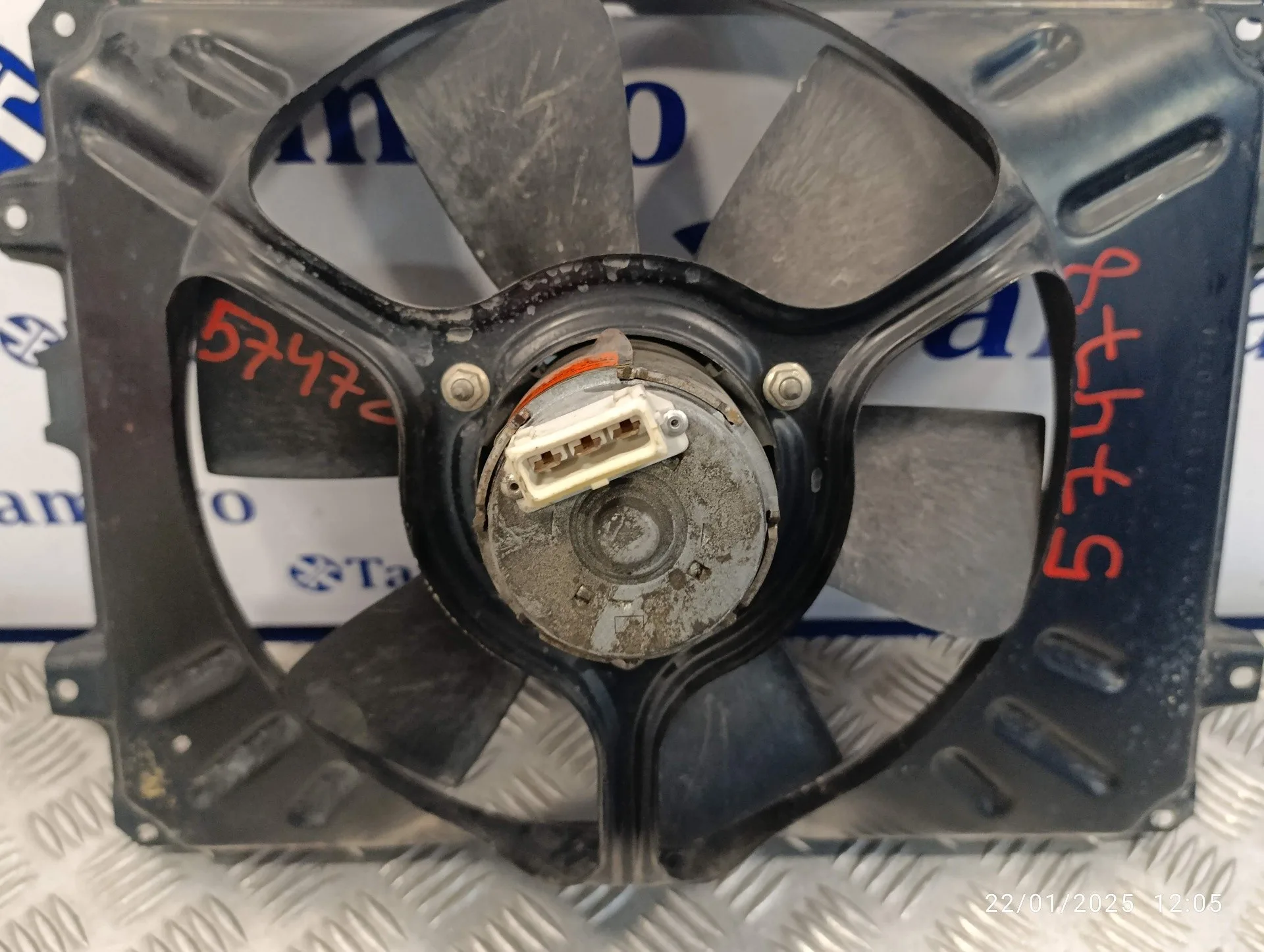 Electroventilador para Volkswagen Golf Ii (191/193)