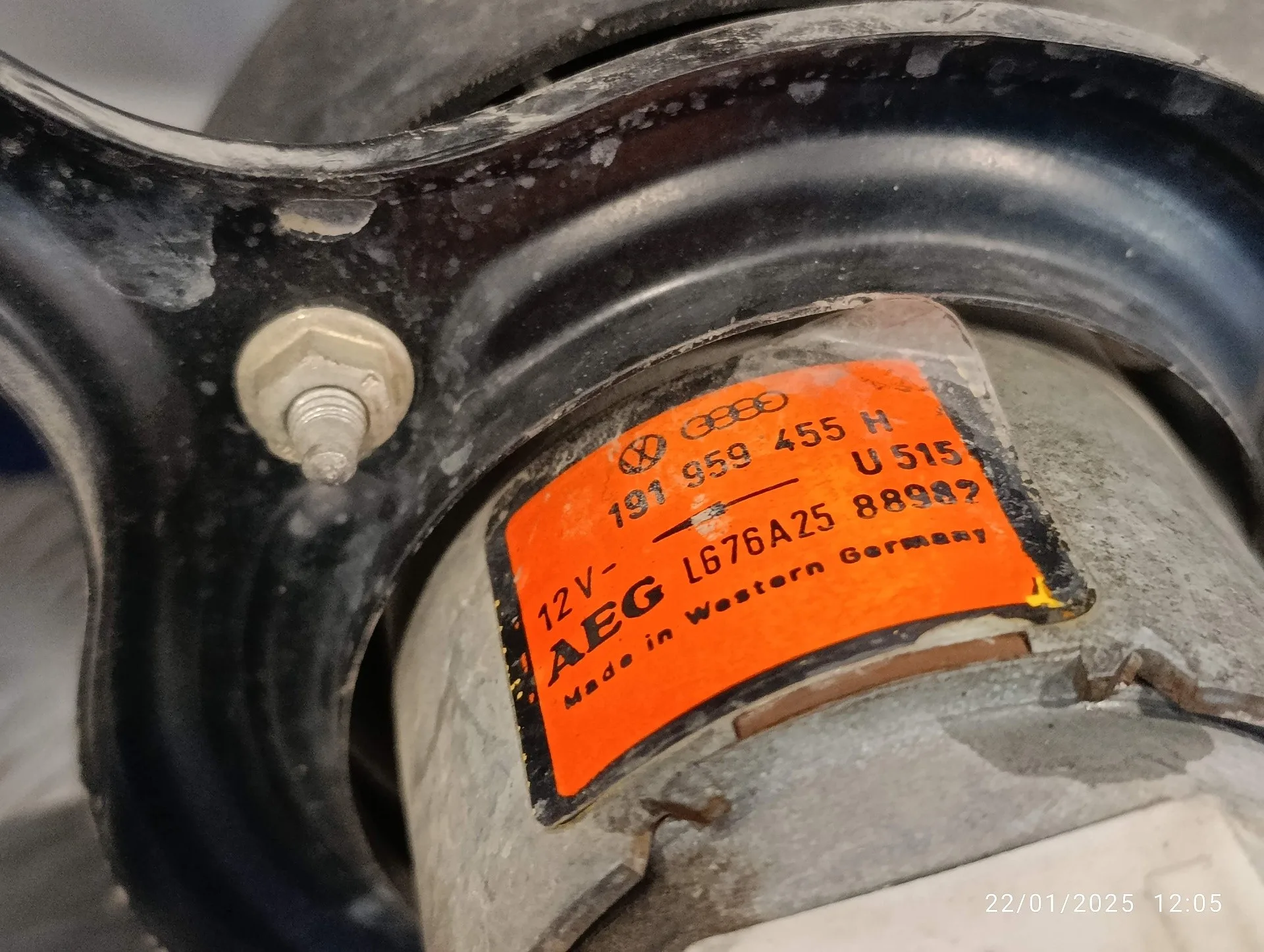 Electroventilador para Volkswagen Golf Ii (191/193)