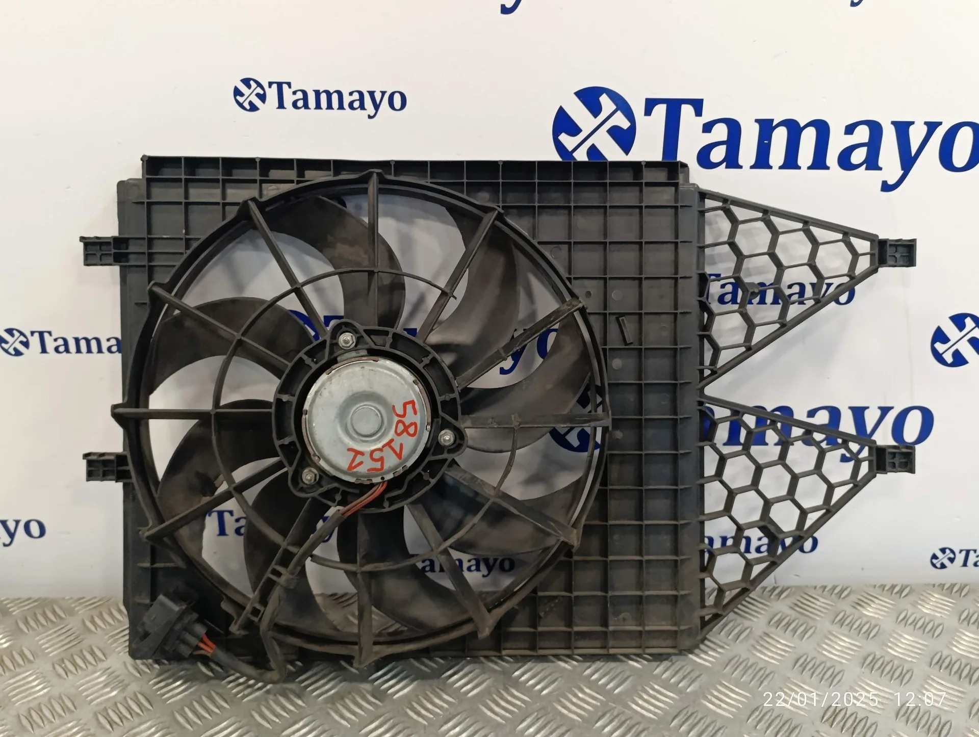 Electroventilador para Seat Toledo (Kg3)