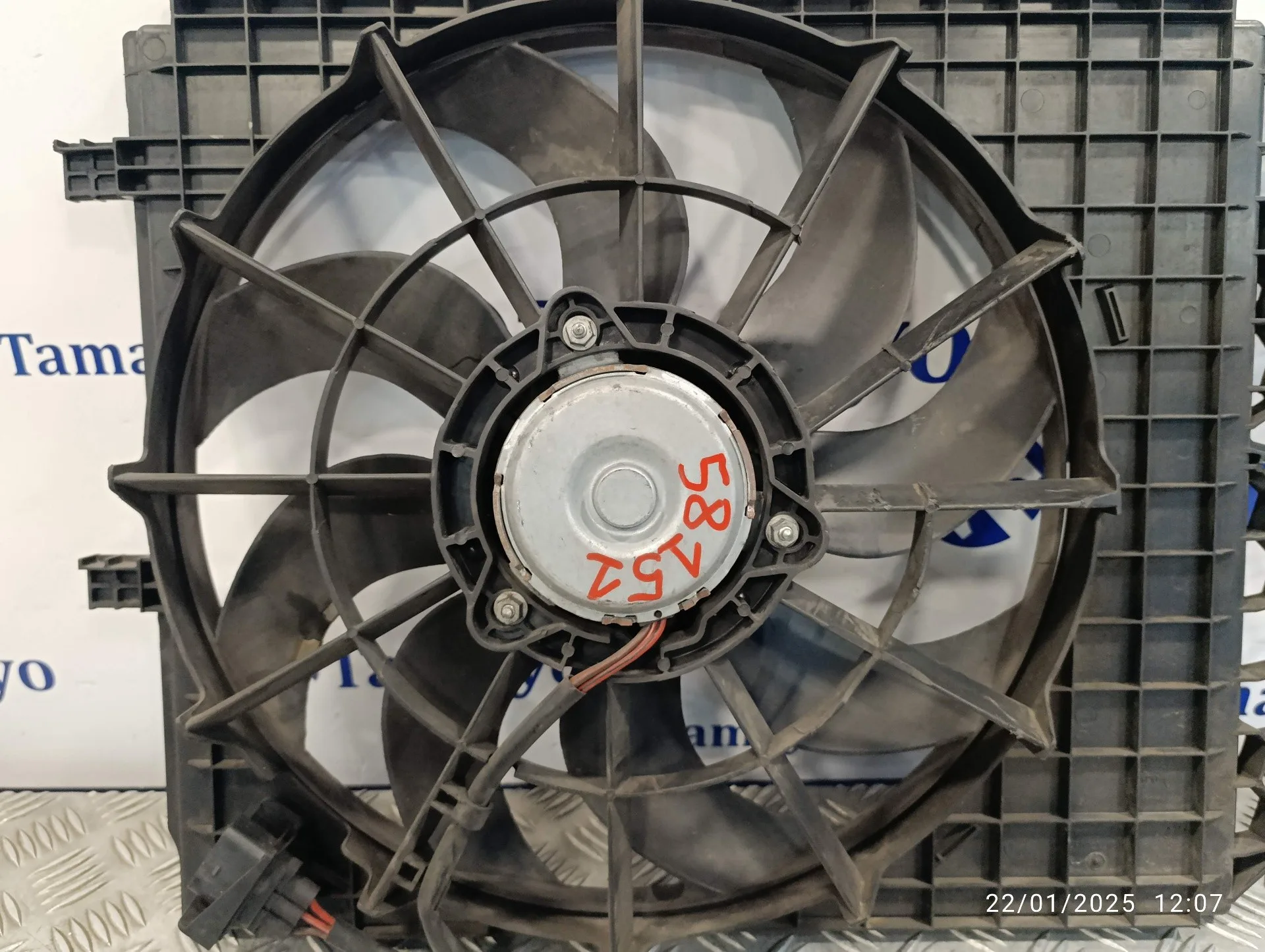 Electroventilador para Seat Toledo (Kg3)