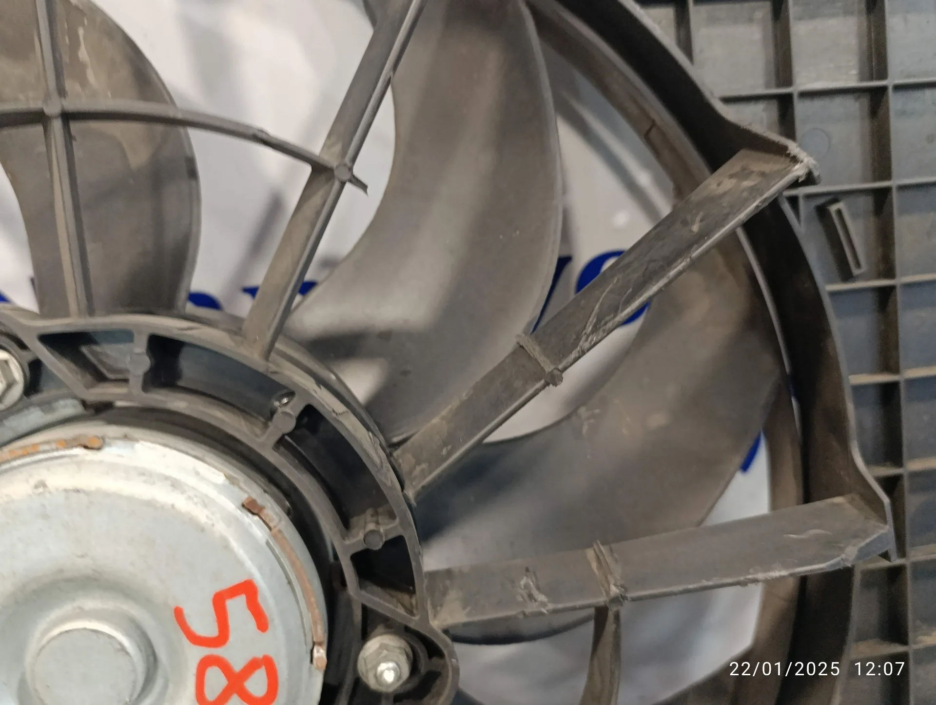 Electroventilador para Seat Toledo (Kg3)
