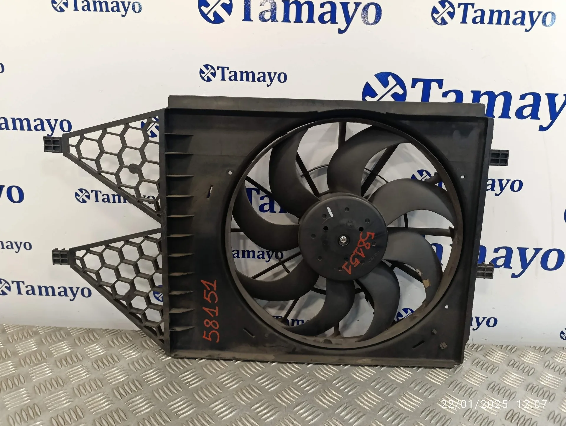 Electroventilador para Seat Toledo (Kg3)