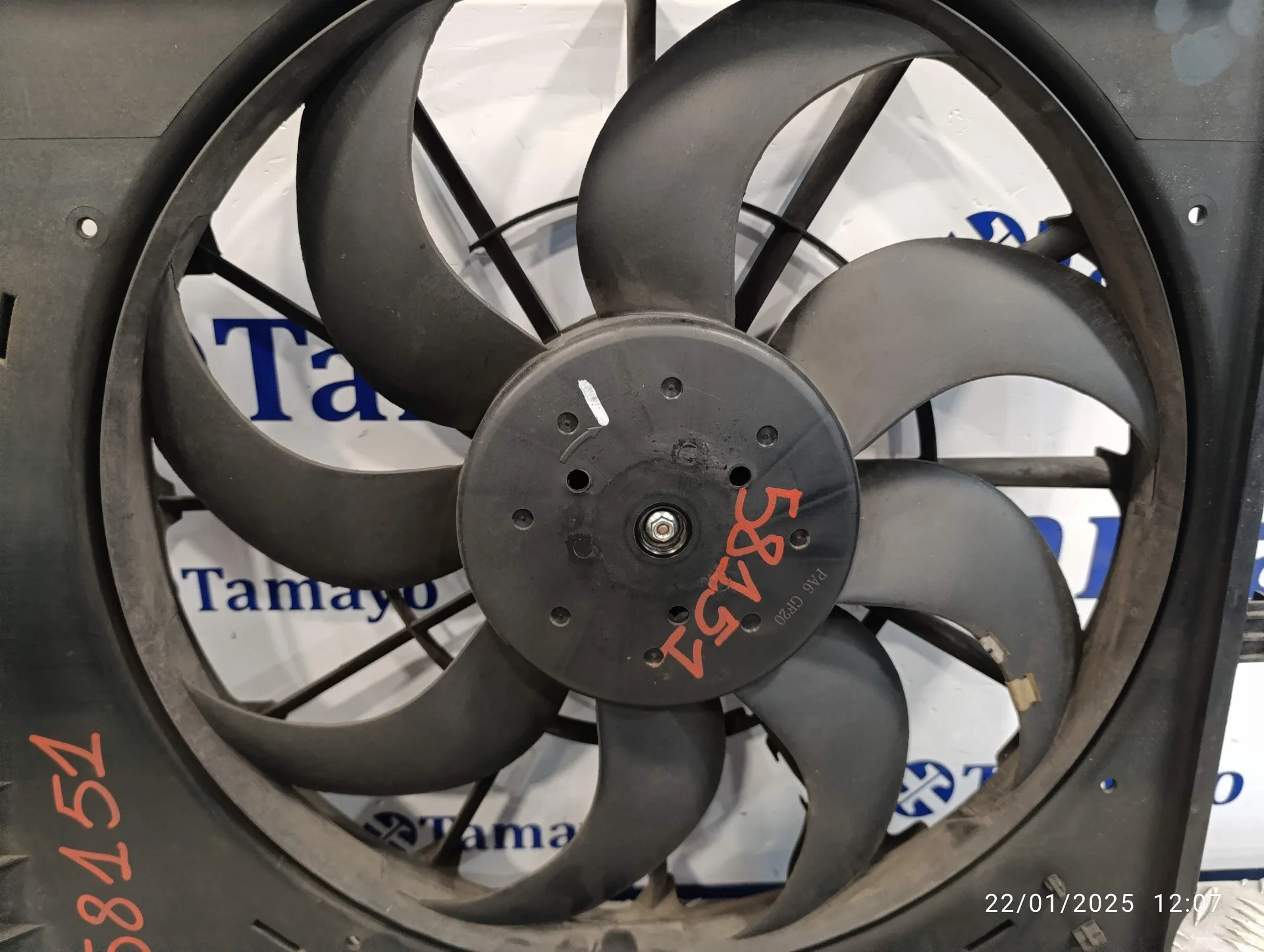 Electroventilador para Seat Toledo (Kg3)