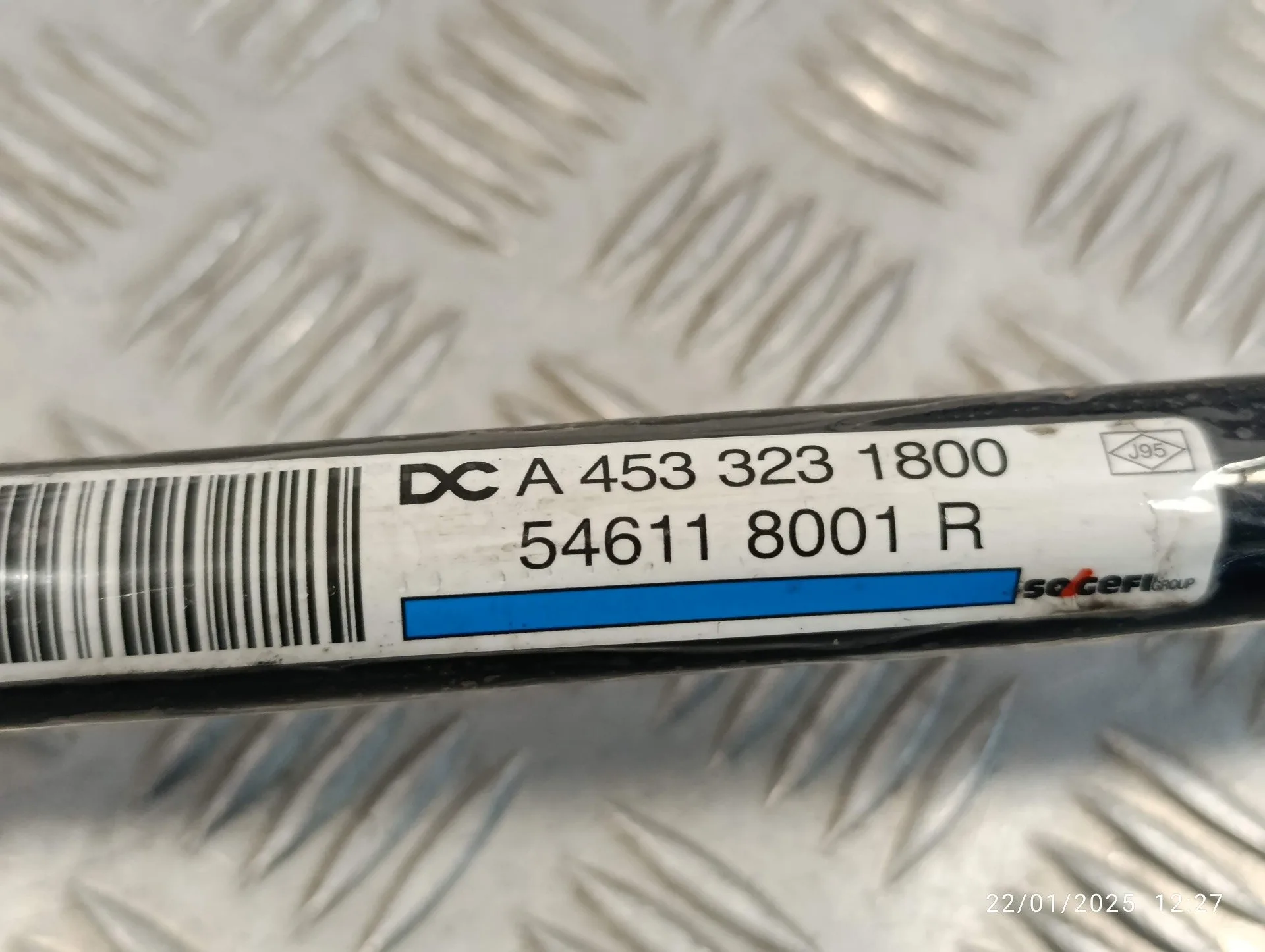 Barra Estabilizadora Delantera para Smart Forfour