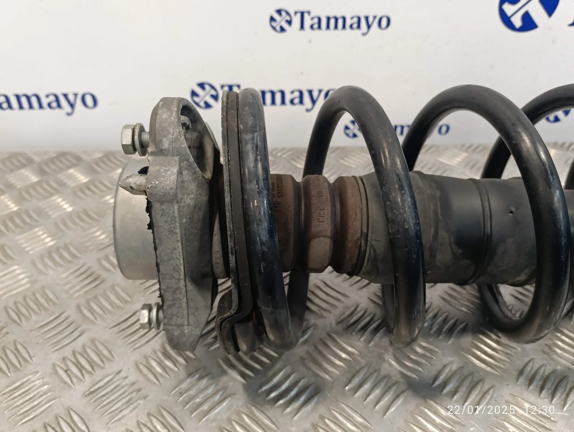 Amortiguador Delantero Izquierdo para Peugeot Boxer Furgon Techo Elevado