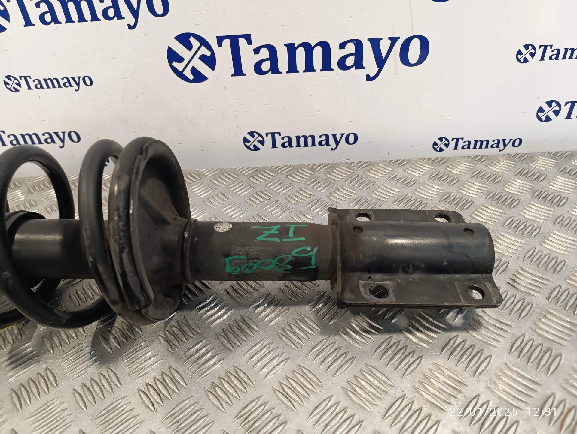 Amortiguador Delantero Izquierdo para Peugeot Boxer Furgon Techo Elevado