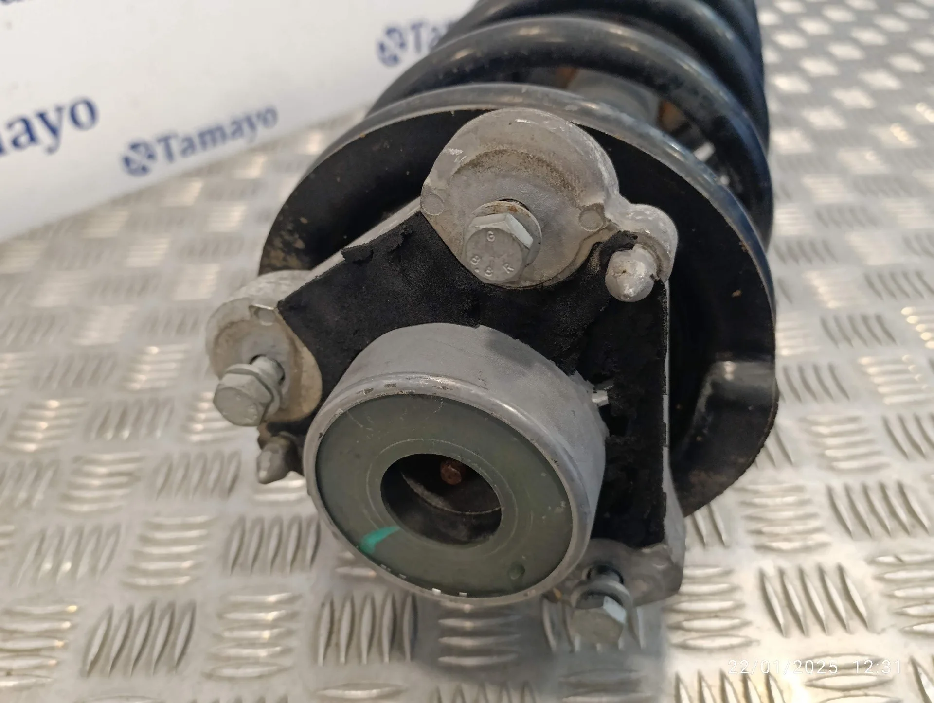 Amortiguador Delantero Izquierdo para Peugeot Boxer Furgon Techo Elevado