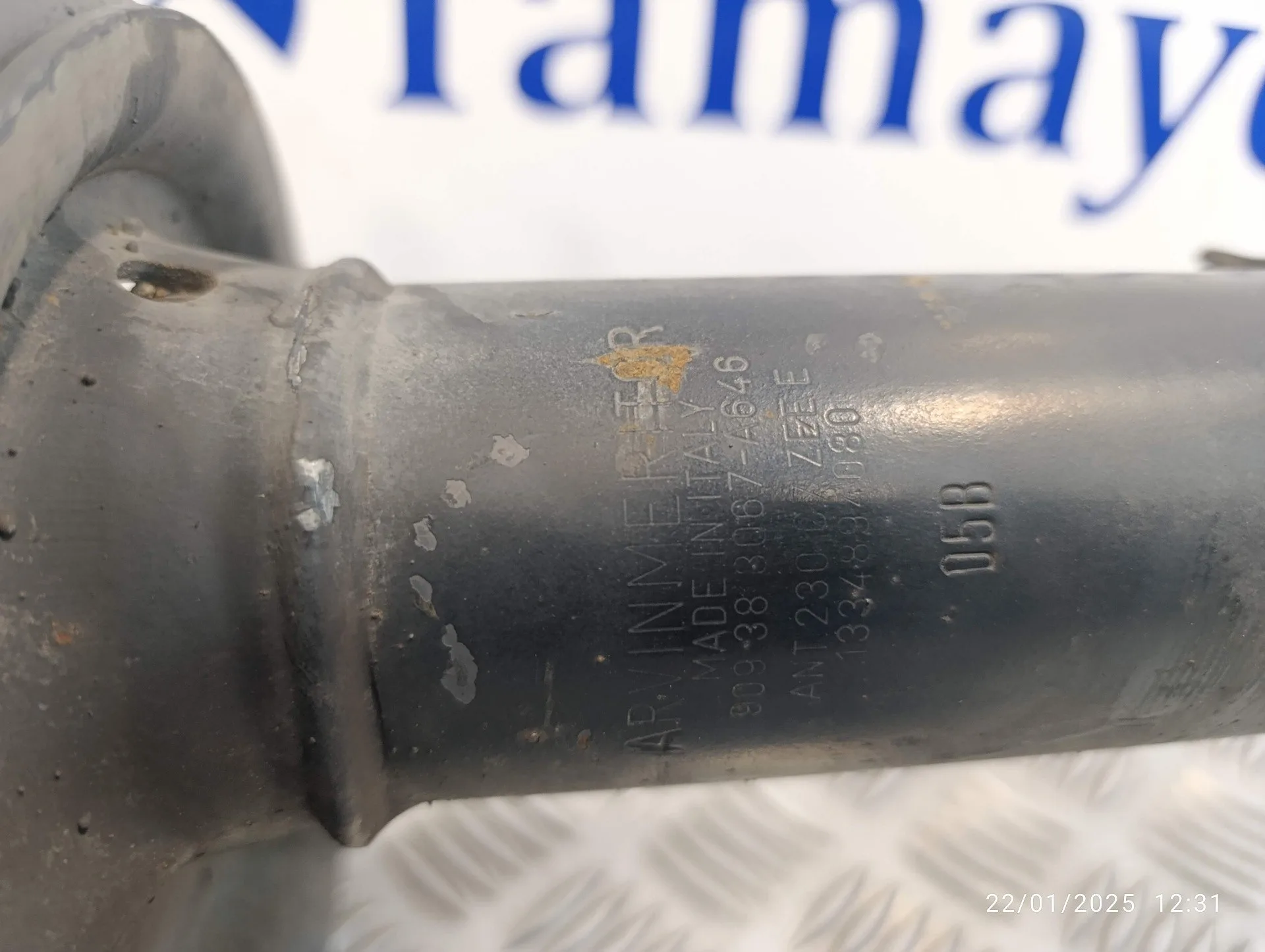 Amortiguador Delantero Izquierdo para Peugeot Boxer Furgon Techo Elevado