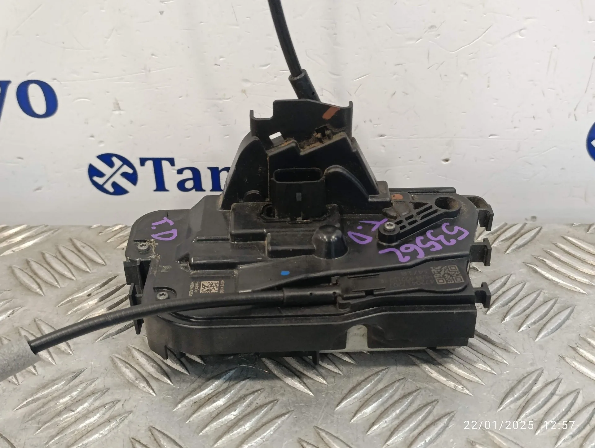 Cerradura Puerta Trasera Derecha para Ford Fiesta (Ce1)