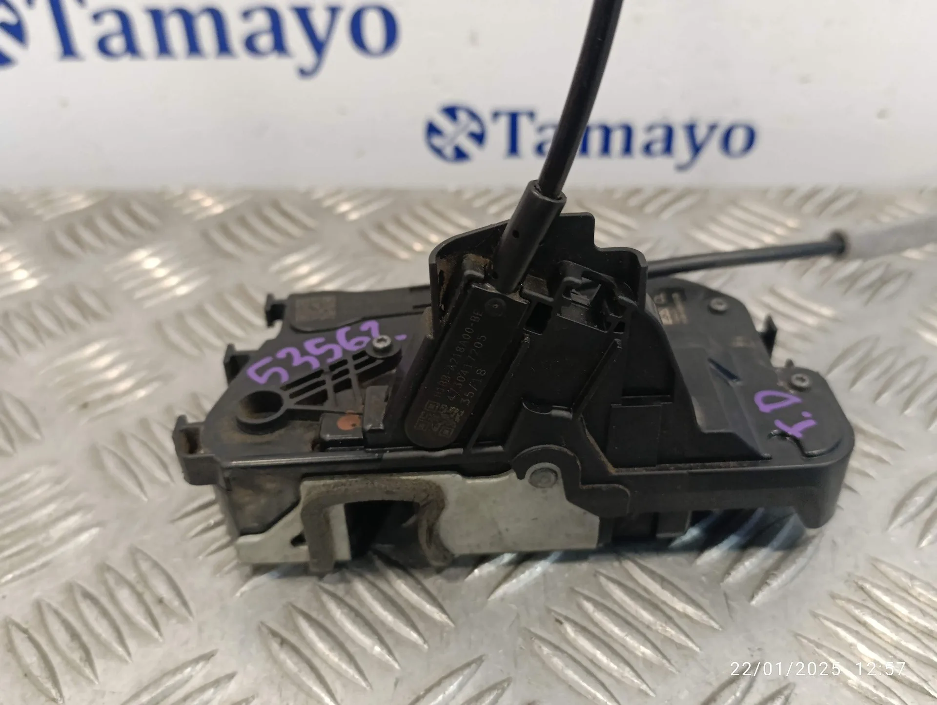Cerradura Puerta Trasera Derecha para Ford Fiesta (Ce1)