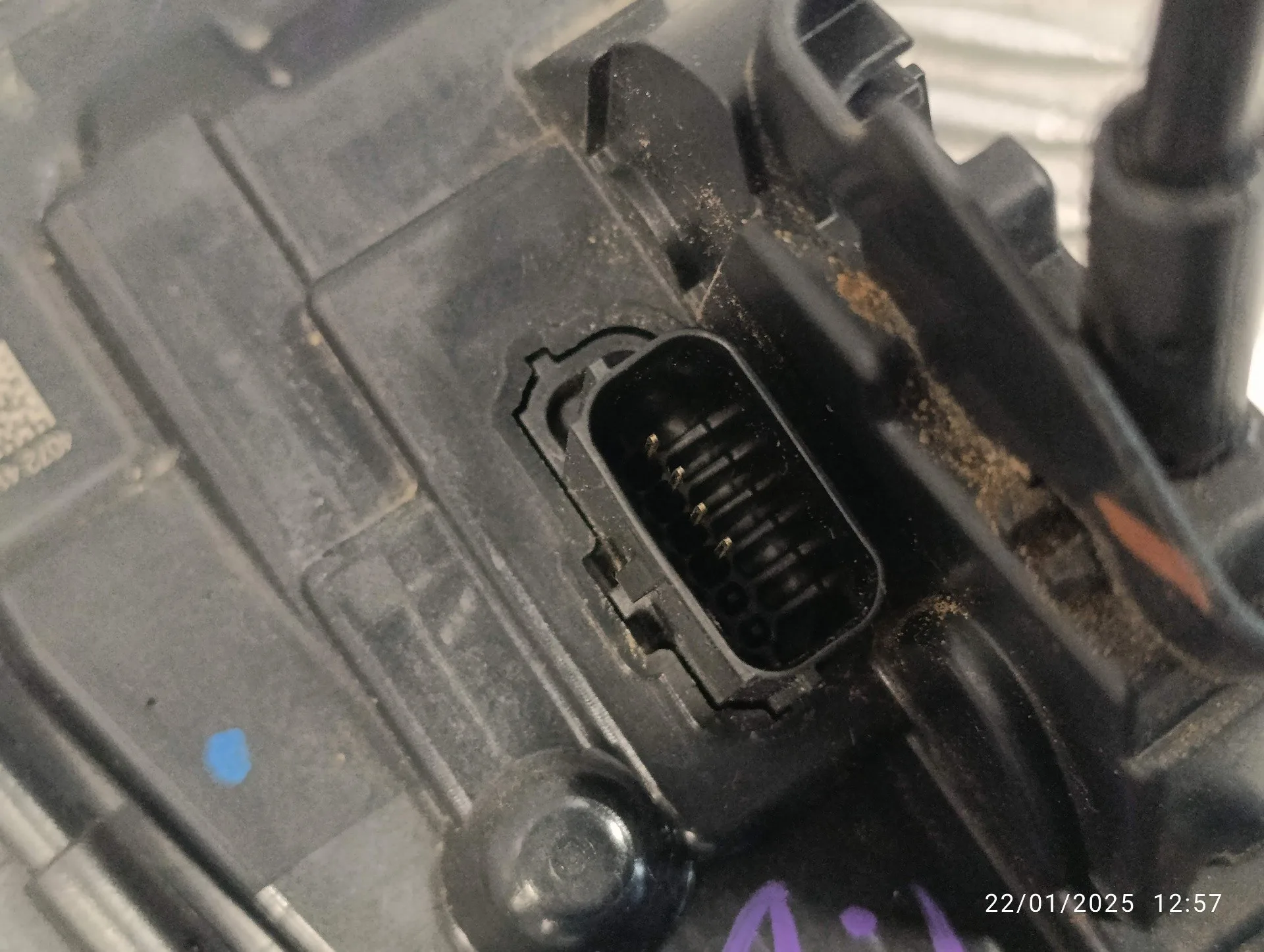 Cerradura Puerta Trasera Derecha para Ford Fiesta (Ce1)