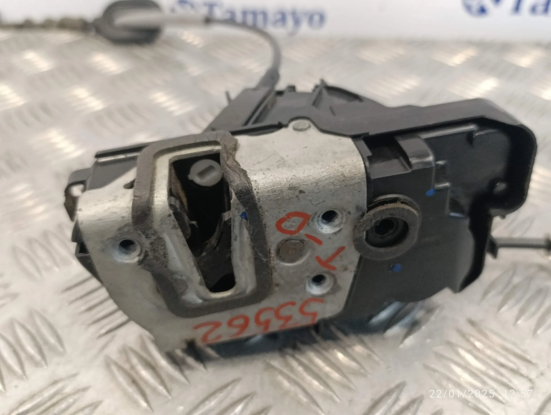 Cerradura Puerta Trasera Derecha para Ford Fiesta (Ce1)