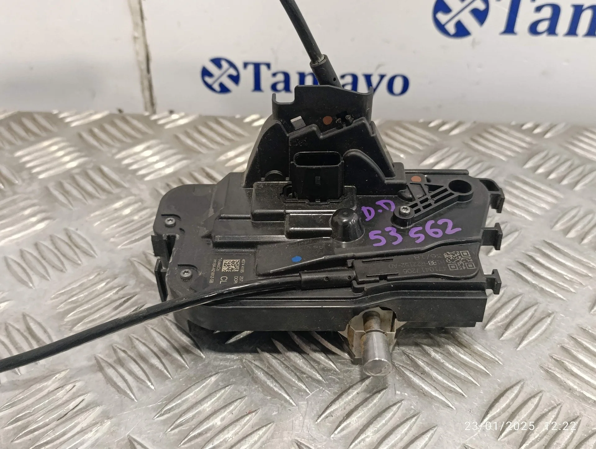 Cerradura Puerta Delantera Derecha para Ford Fiesta (Ce1)
