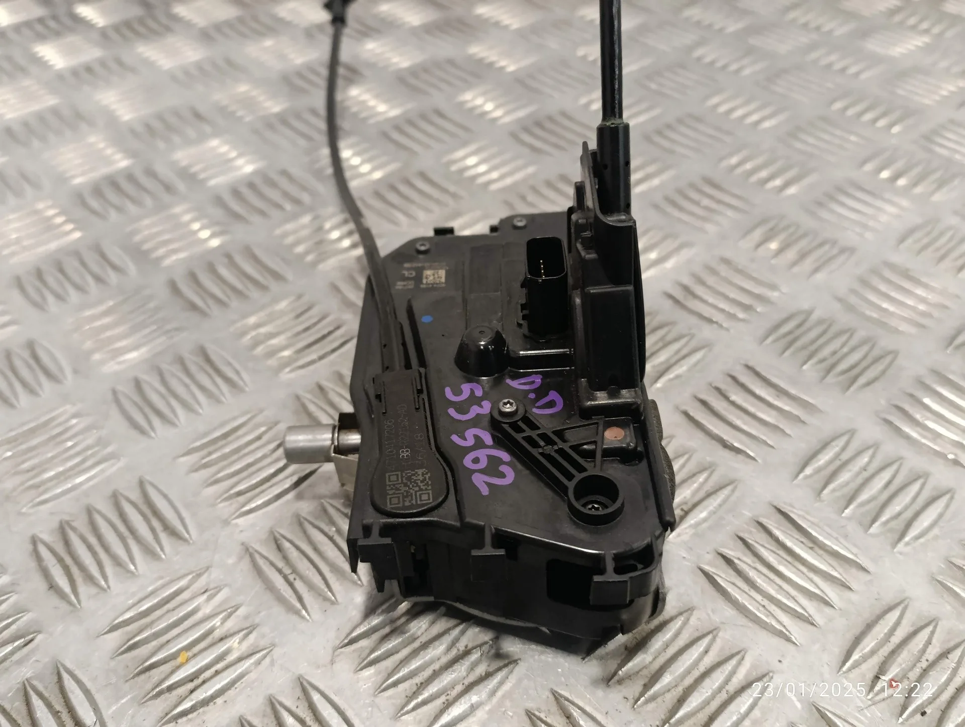 Cerradura Puerta Delantera Derecha para Ford Fiesta (Ce1)