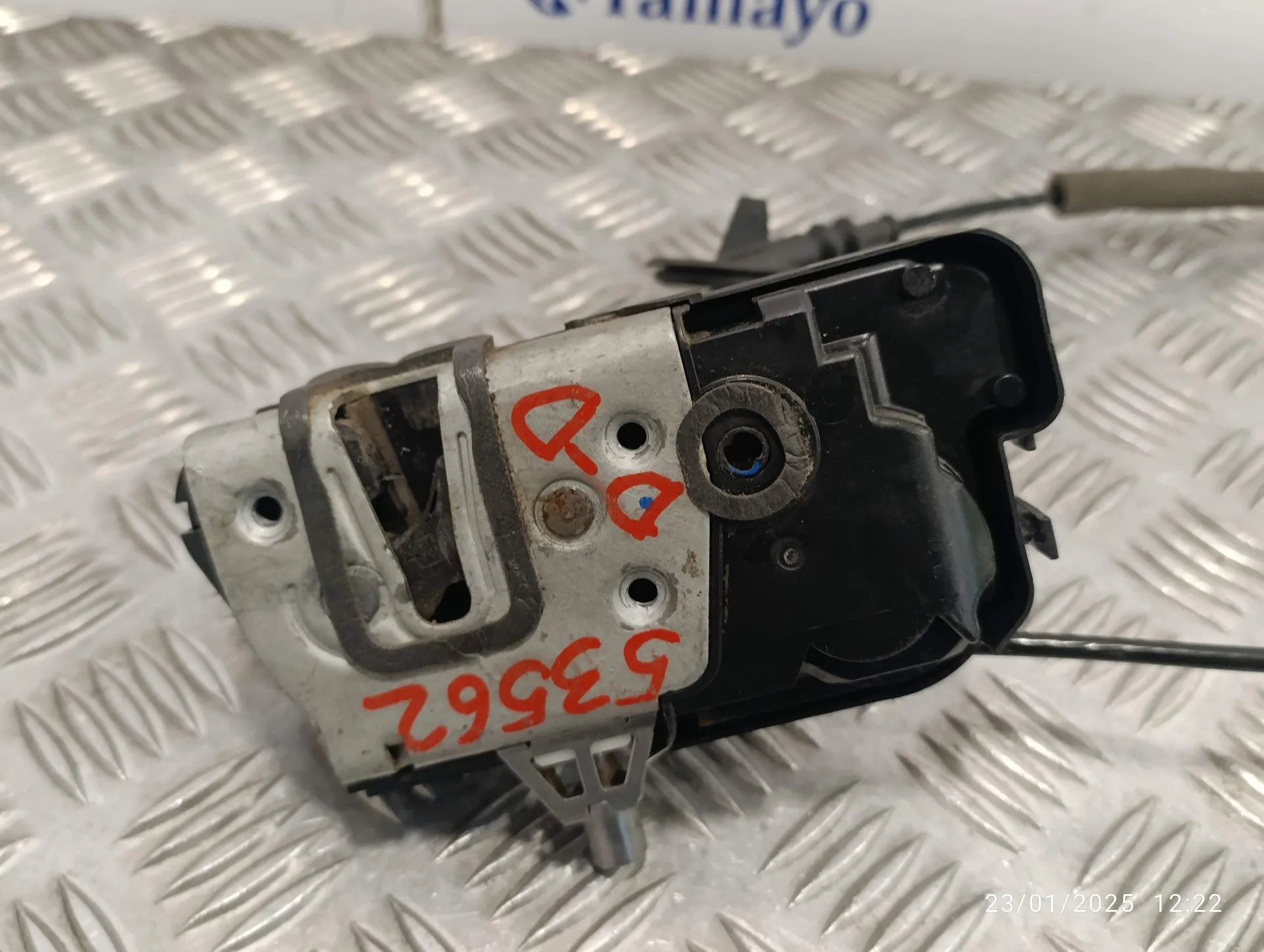 Cerradura Puerta Delantera Derecha para Ford Fiesta (Ce1)
