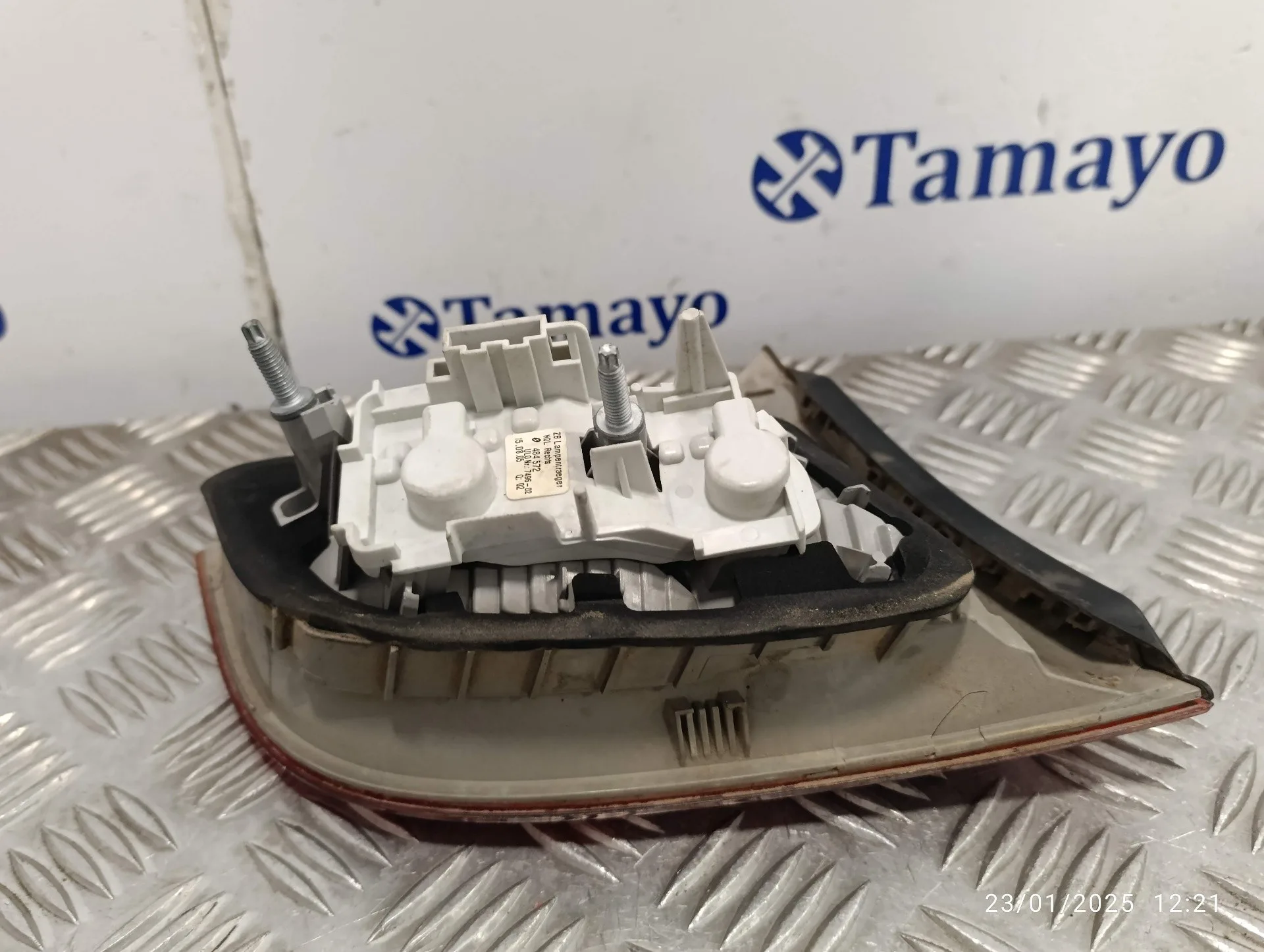 Piloto Trasero Derecho Interior para Audi A4 Avant (8E)