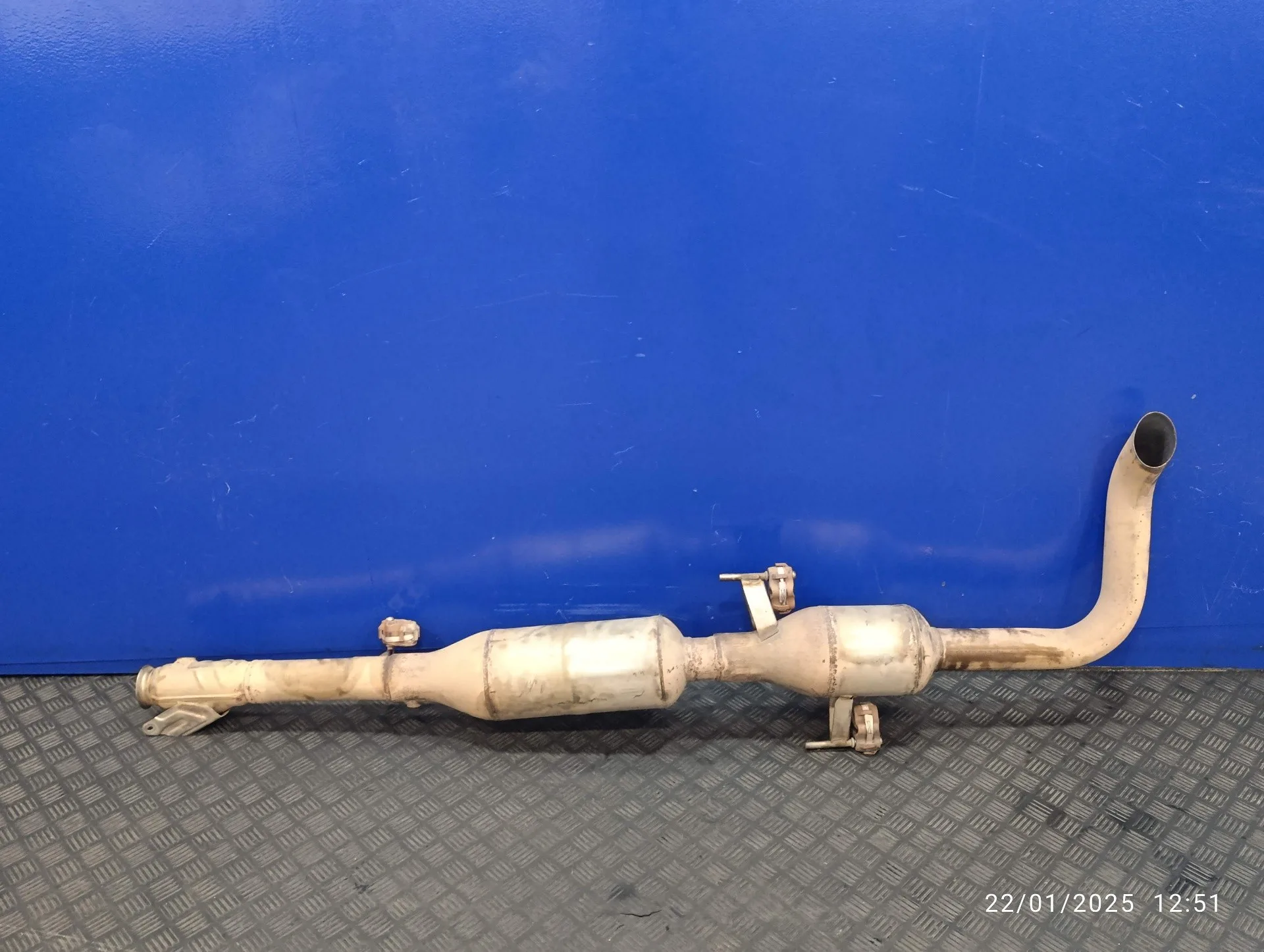 Catalizador para Renault Master Iii