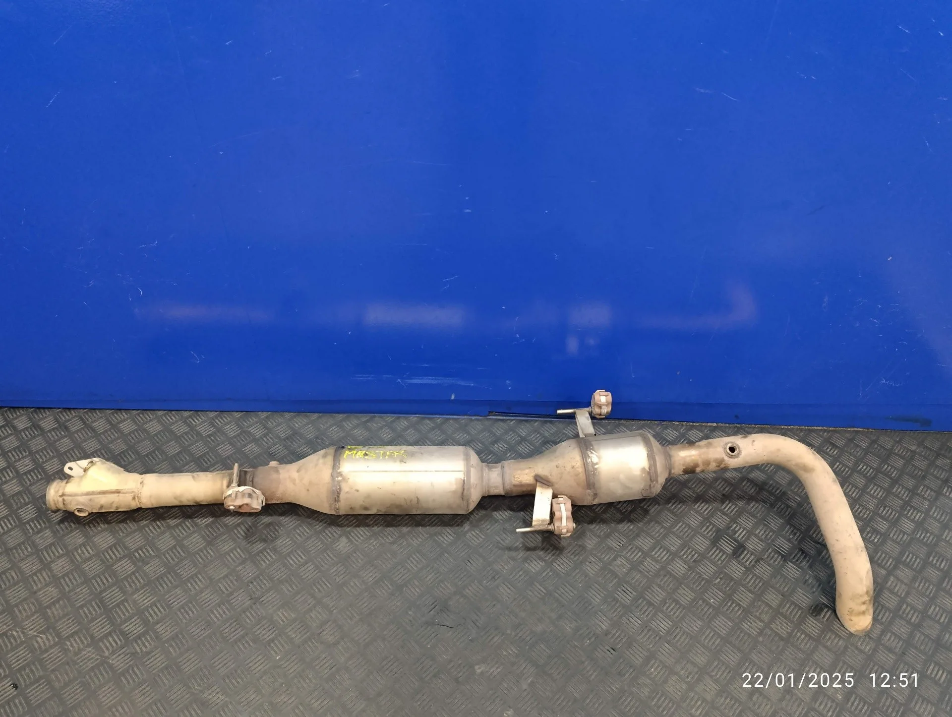 Catalizador para Renault Master Iii